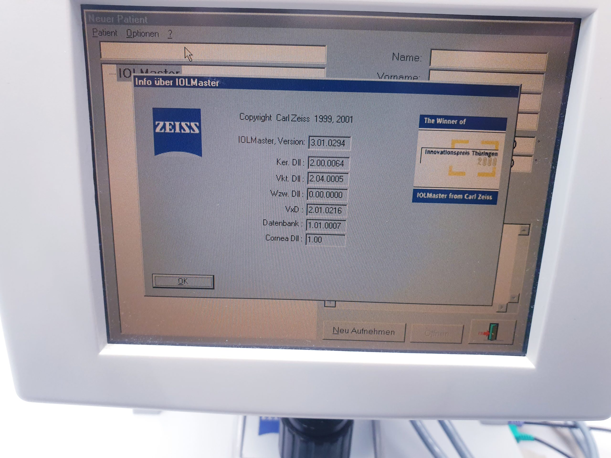 Zeiss IOL-Master – Bild 6