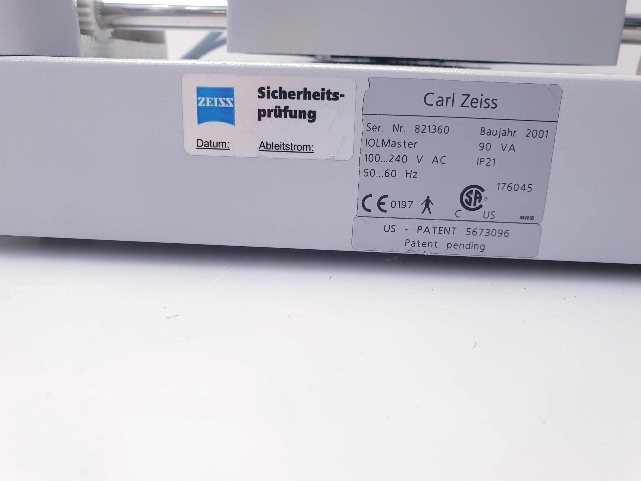 Zeiss IOL-Master – Bild 12