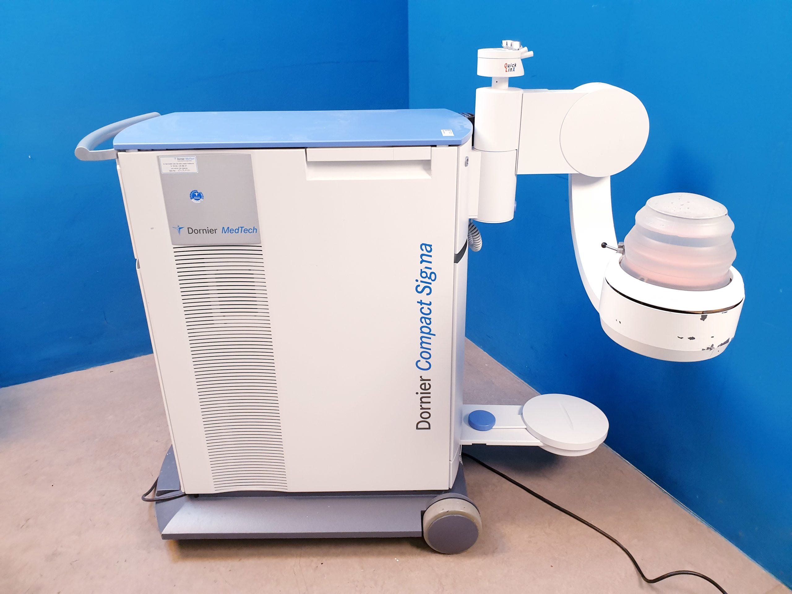 Dornier MedTech Compact Sigma Medipuls