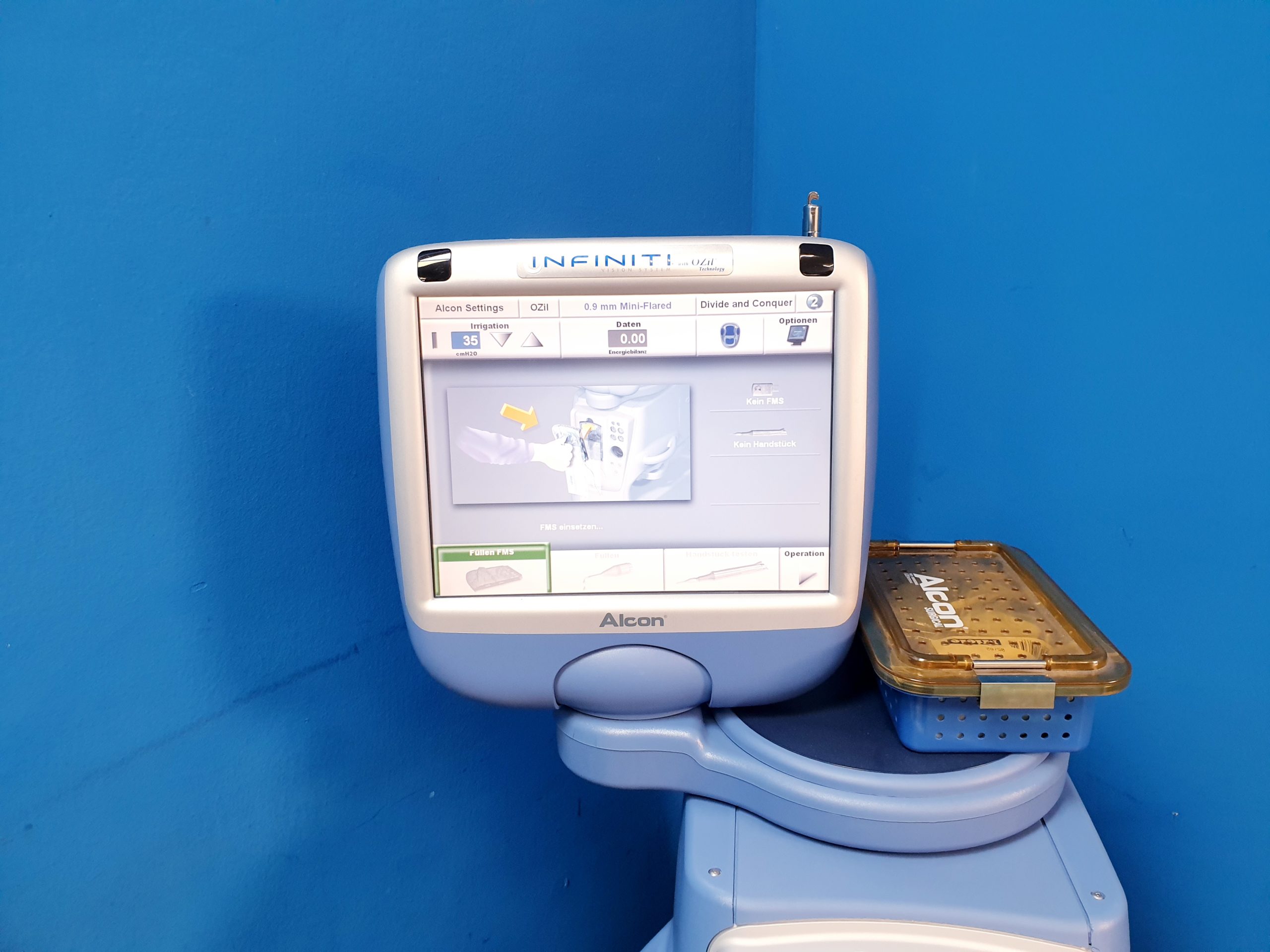 Alcon Infiniti Ozil Phakoemulsifikator – Bild 4