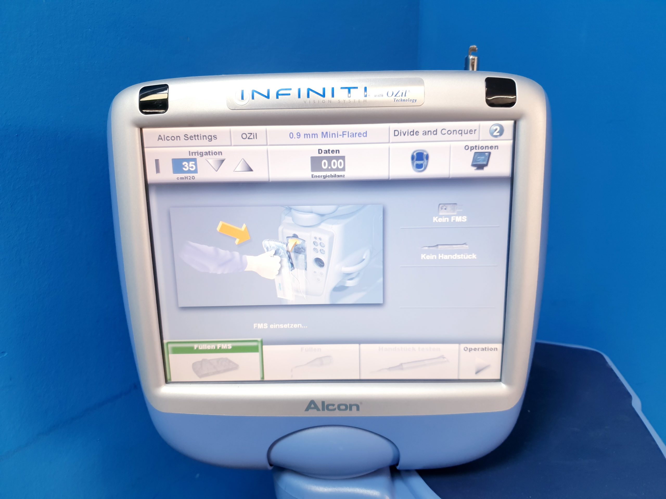 Alcon Infiniti Ozil Phakoemulsifikator – Bild 11