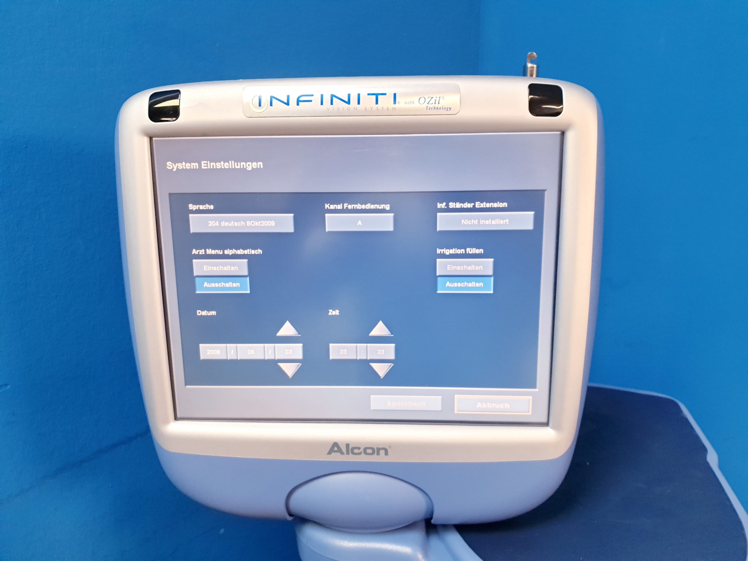 Alcon Infiniti Ozil Phakoemulsifikator – Bild 12