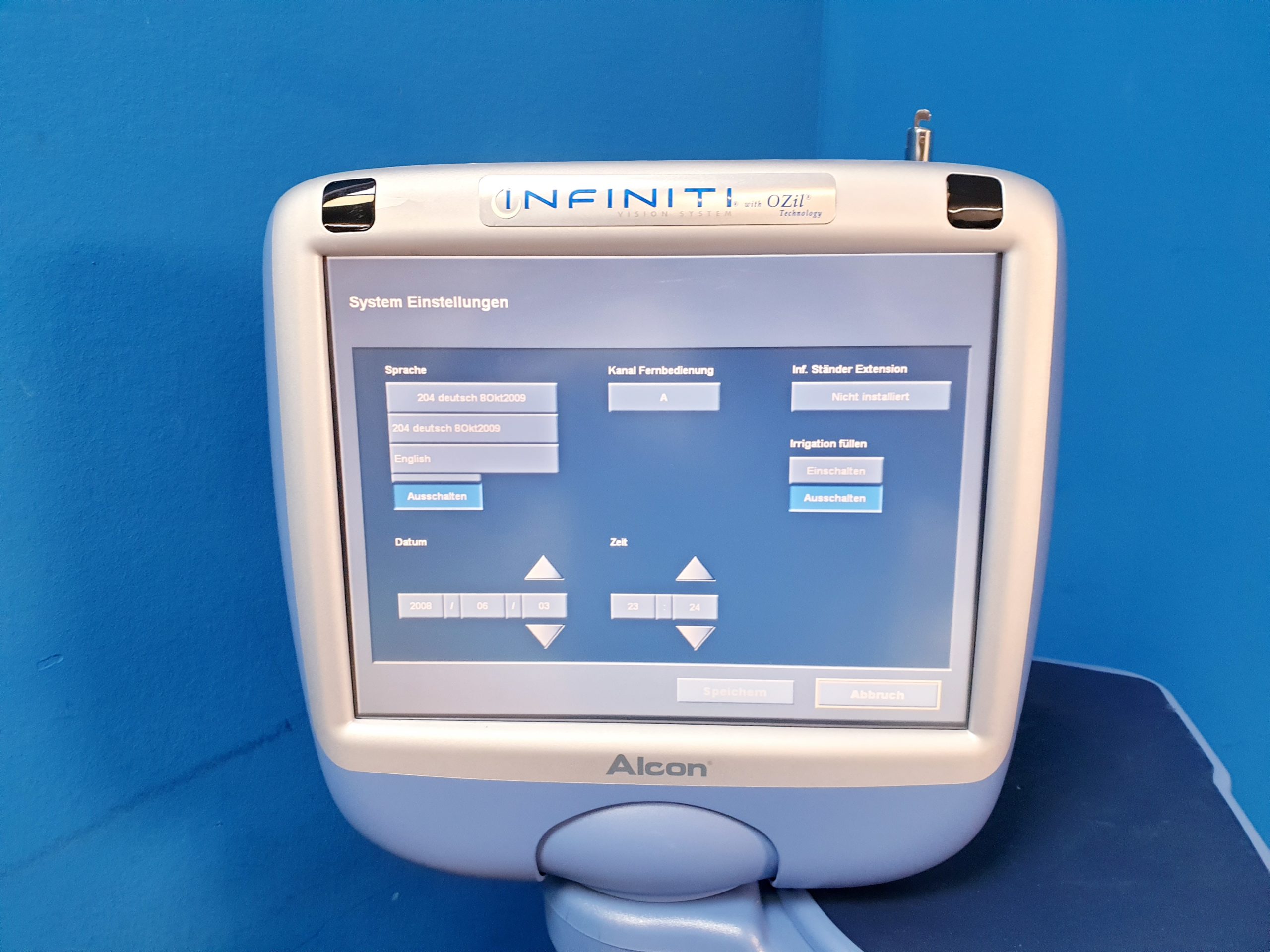 Alcon Infiniti Ozil Phakoemulsifikator – Bild 13