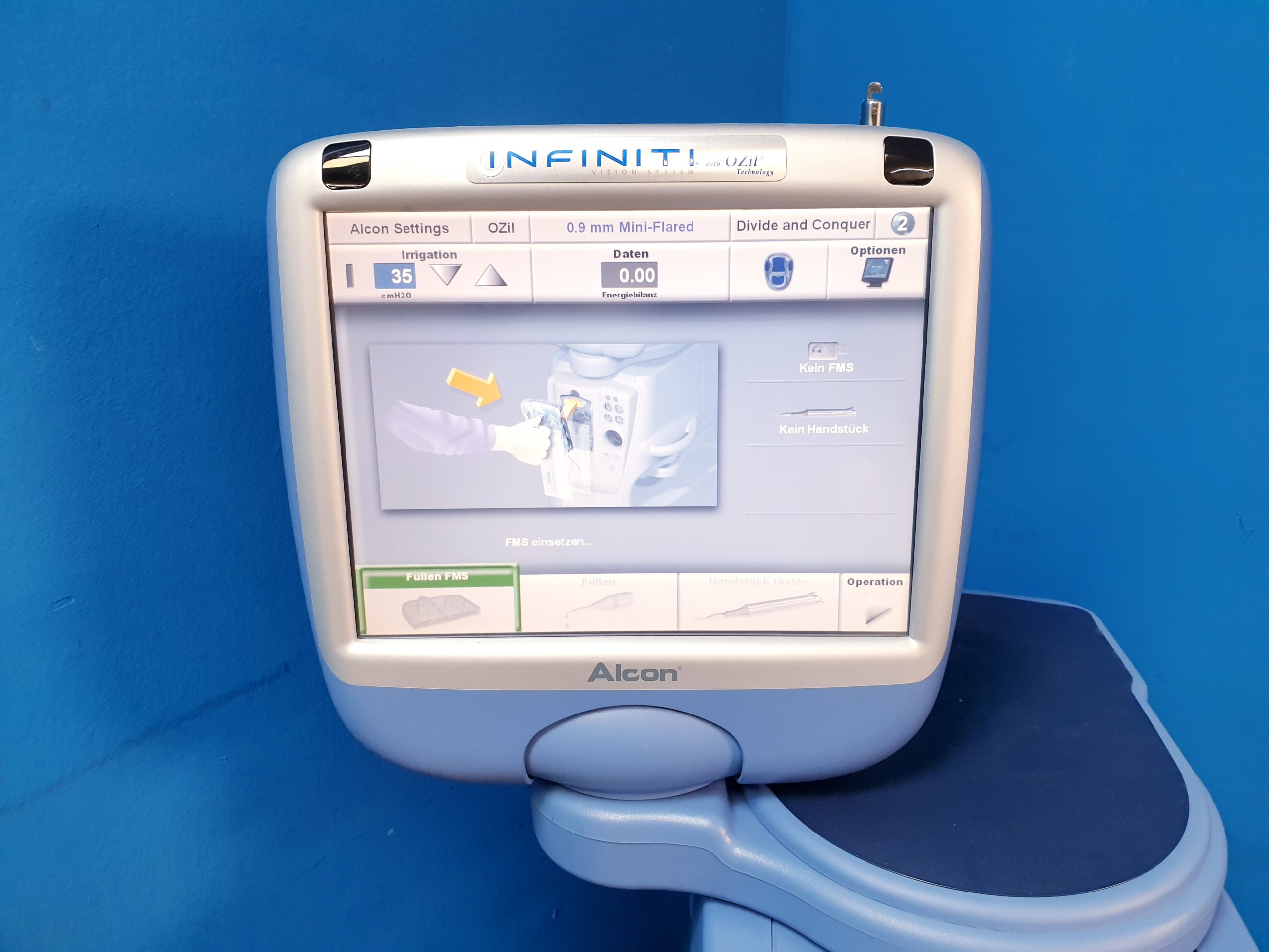 Alcon Infiniti Ozil Phakoemulsifikator – Bild 14