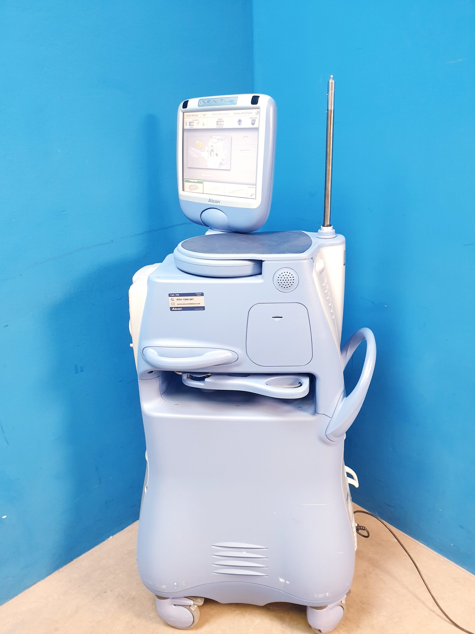 Alcon Infiniti Ozil Phakoemulsifikator – Bild 15