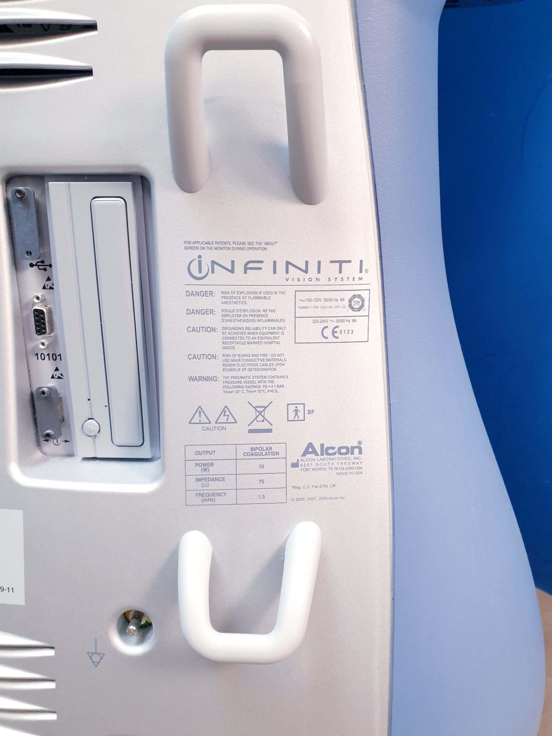 Alcon Infiniti Ozil Phakoemulsifikator – Bild 24