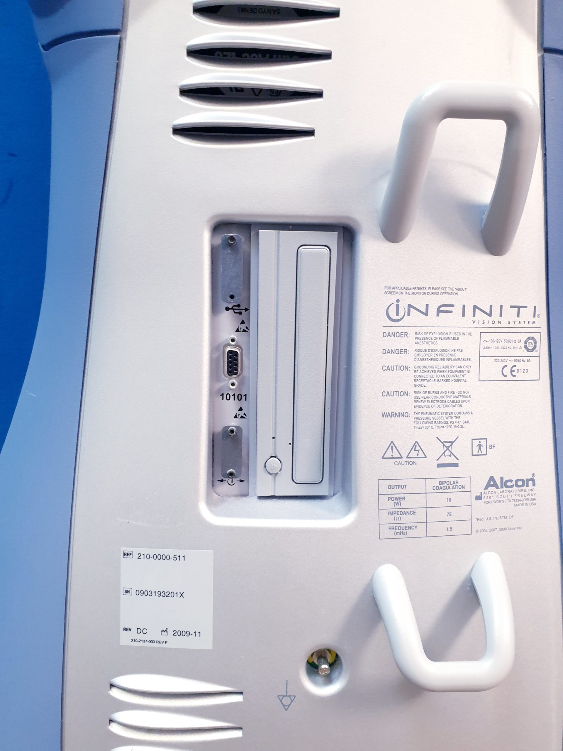 Alcon Infiniti Ozil Phakoemulsifikator – Bild 18