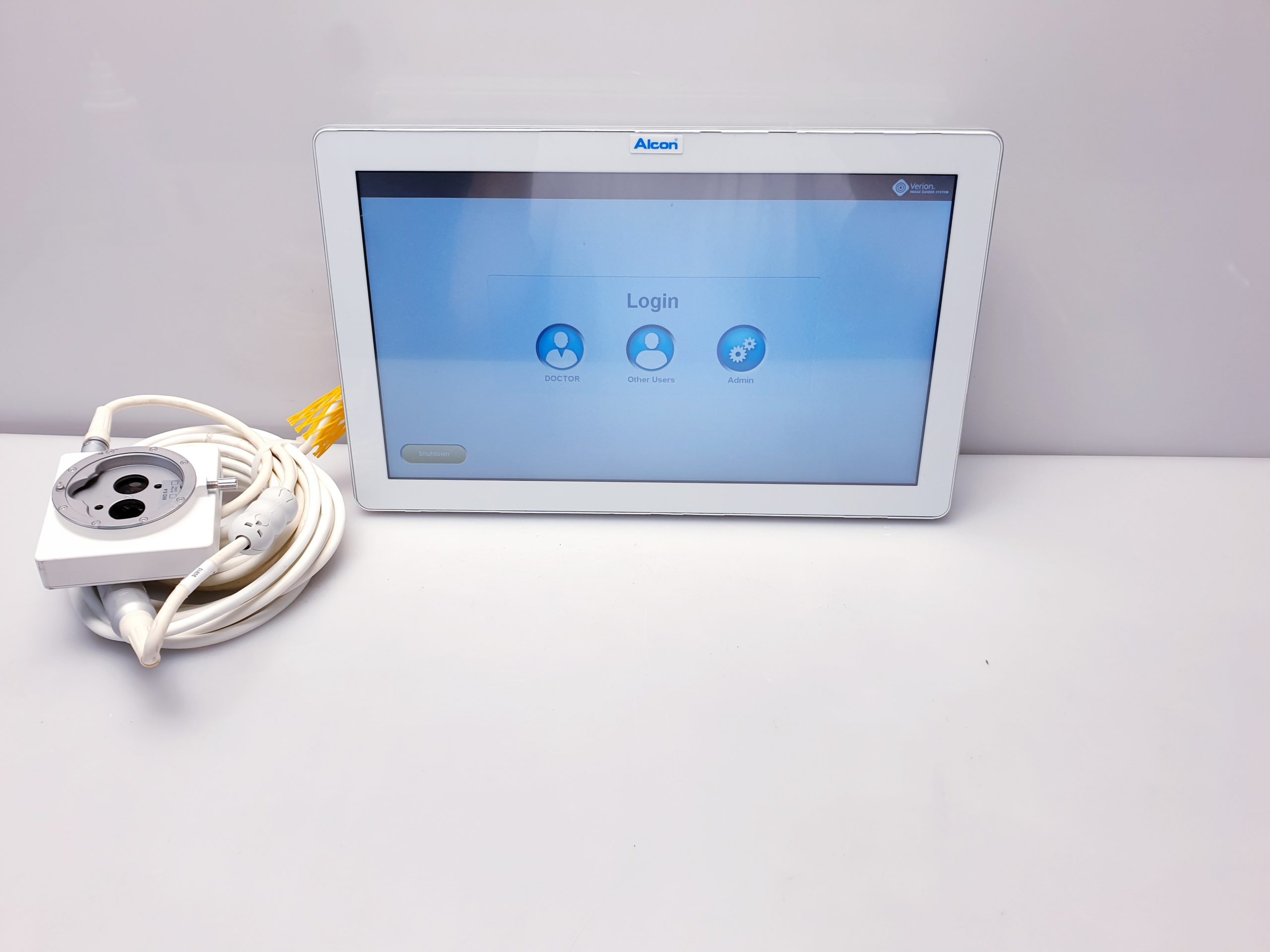 Alcon VERION X-SPM Digital Marker M + Verion MID Touchscreen Medical