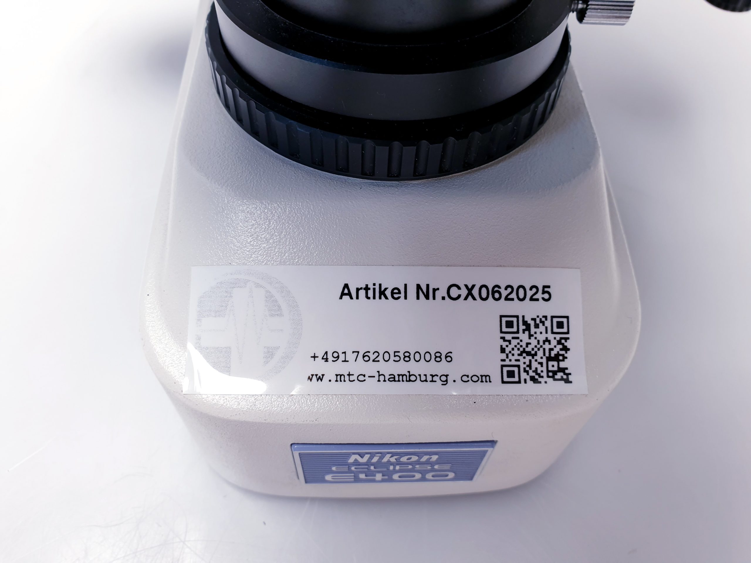 Nikon Eclipse E400 Durchlichtmikroskop- Mikroskop – Bild 2