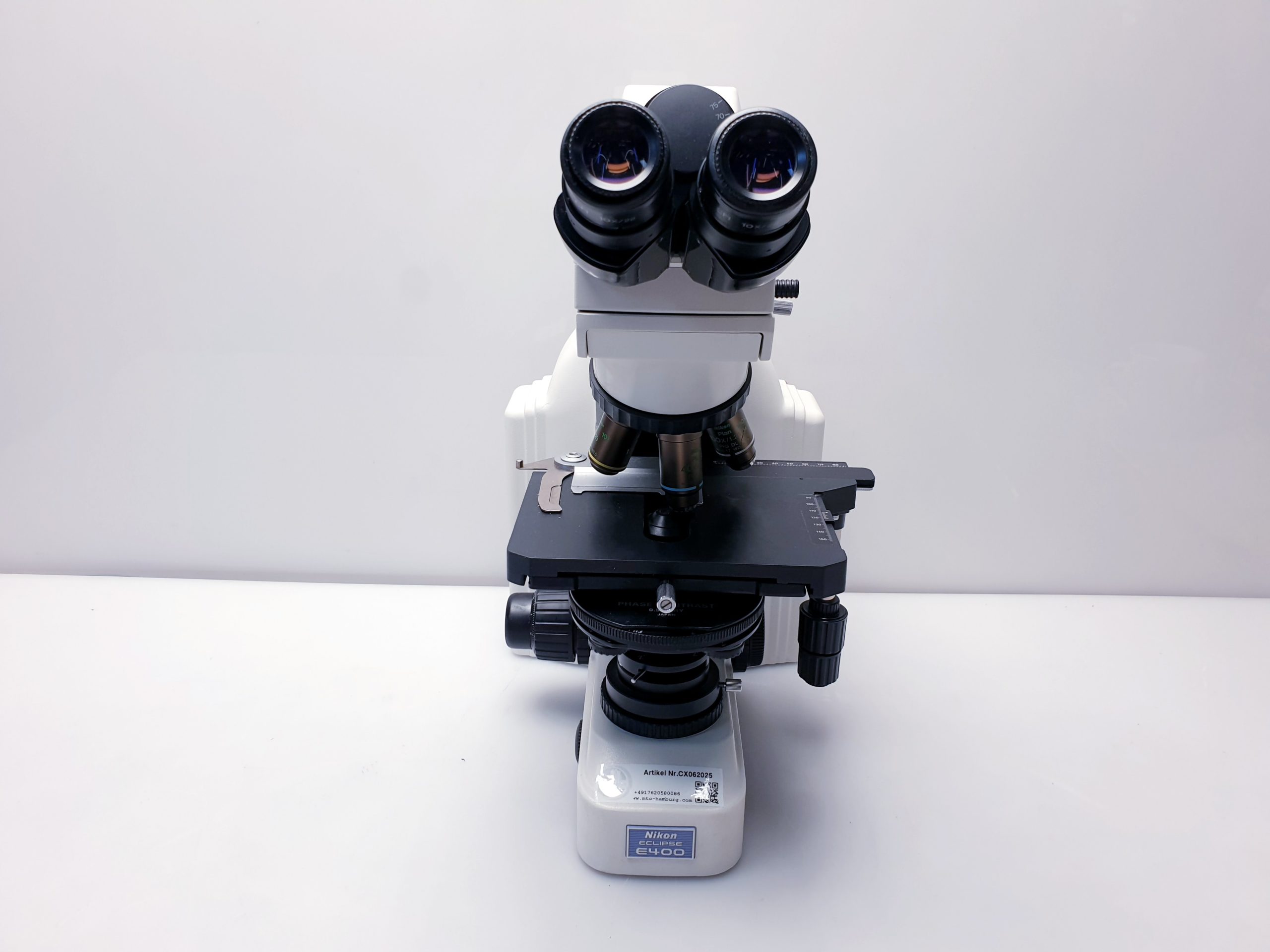 Nikon Eclipse E400 Durchlichtmikroskop- Mikroskop – Bild 4