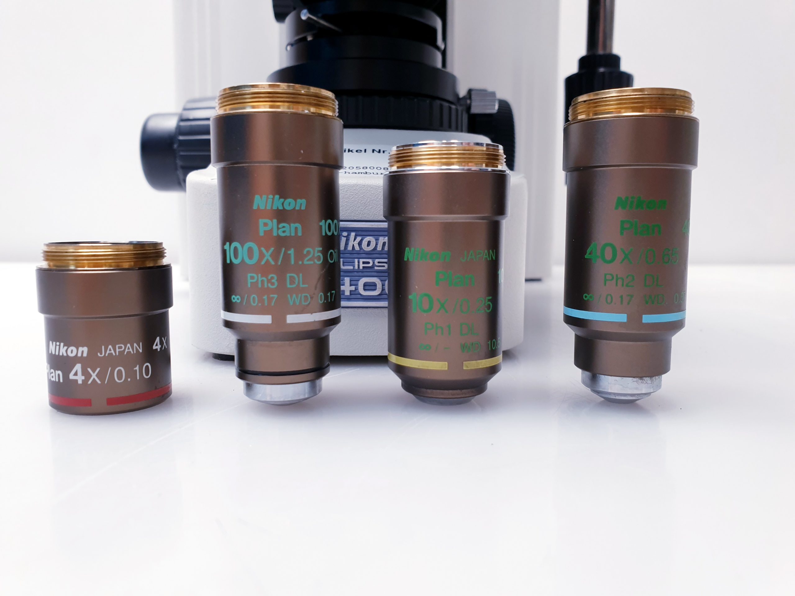 Nikon Eclipse E400 Durchlichtmikroskop- Mikroskop – Bild 5