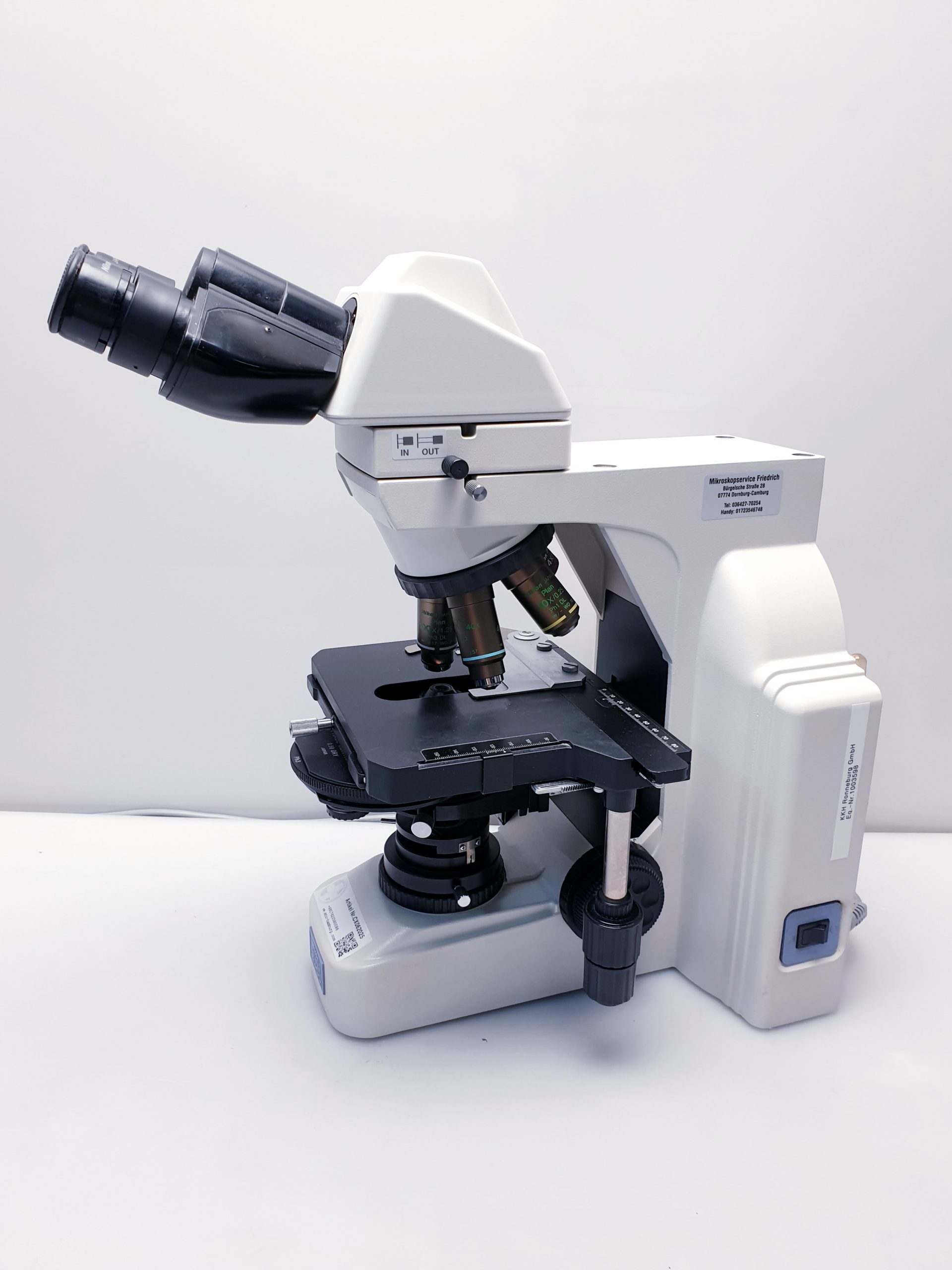 Nikon Eclipse E400 Durchlichtmikroskop- Mikroskop – Bild 7