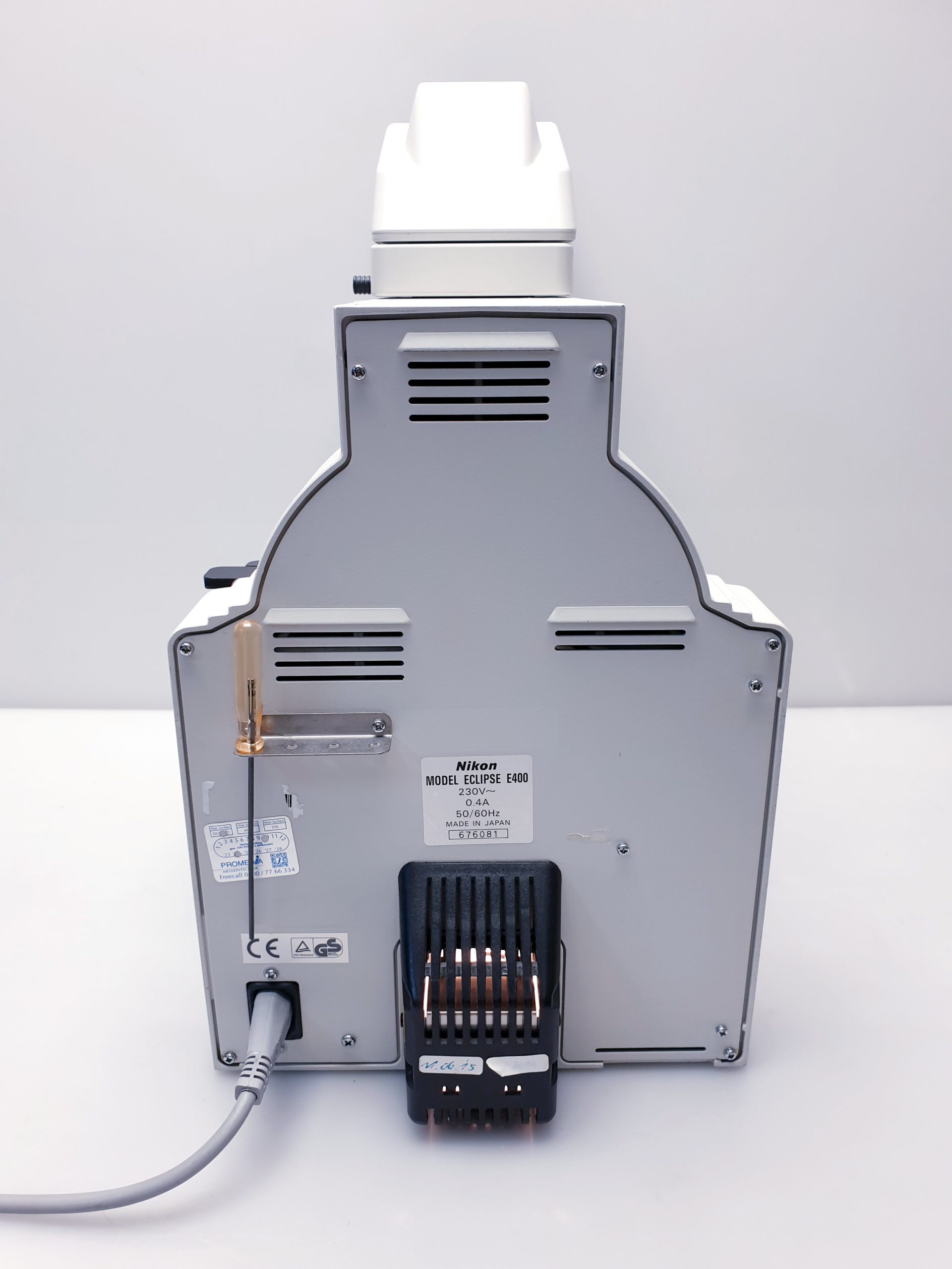 Nikon Eclipse E400 Durchlichtmikroskop- Mikroskop – Bild 12