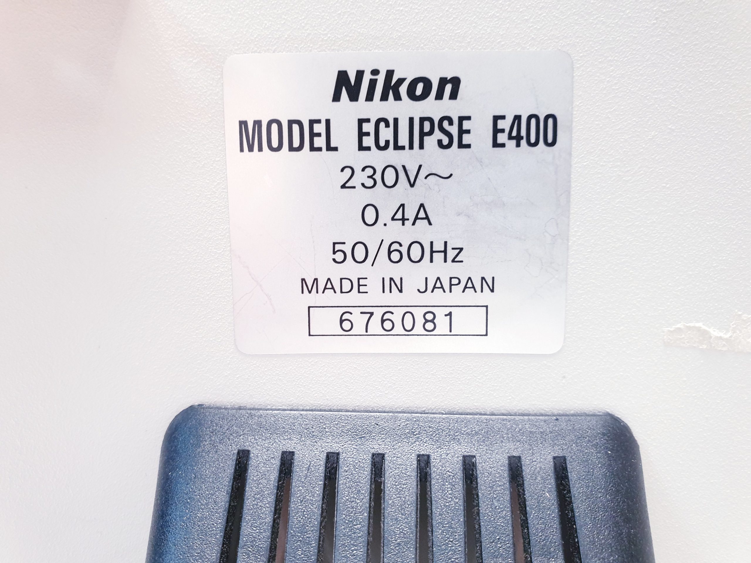 Nikon Eclipse E400 Durchlichtmikroskop- Mikroskop – Bild 13