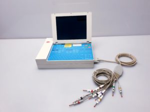Schiller AT-10 - EKG mit Ableitungskabel