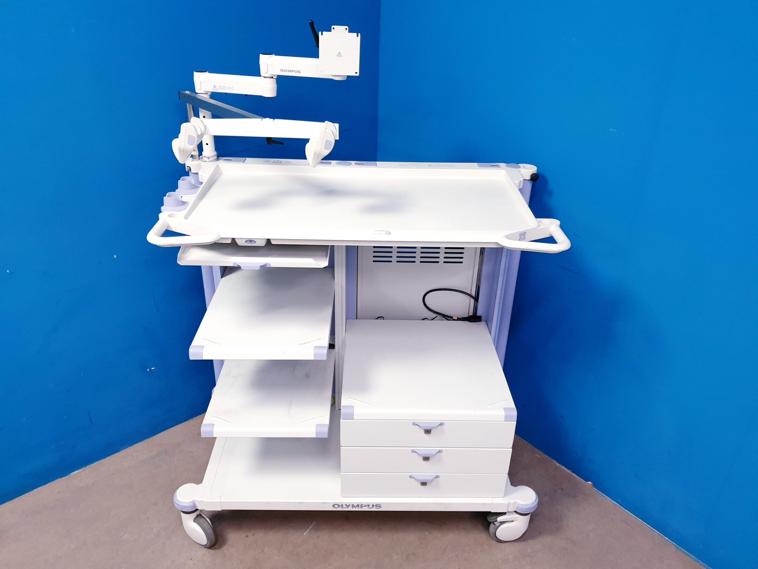 Olympus - WM-DP1 Equipment trolley - Endoskopie-Wagen