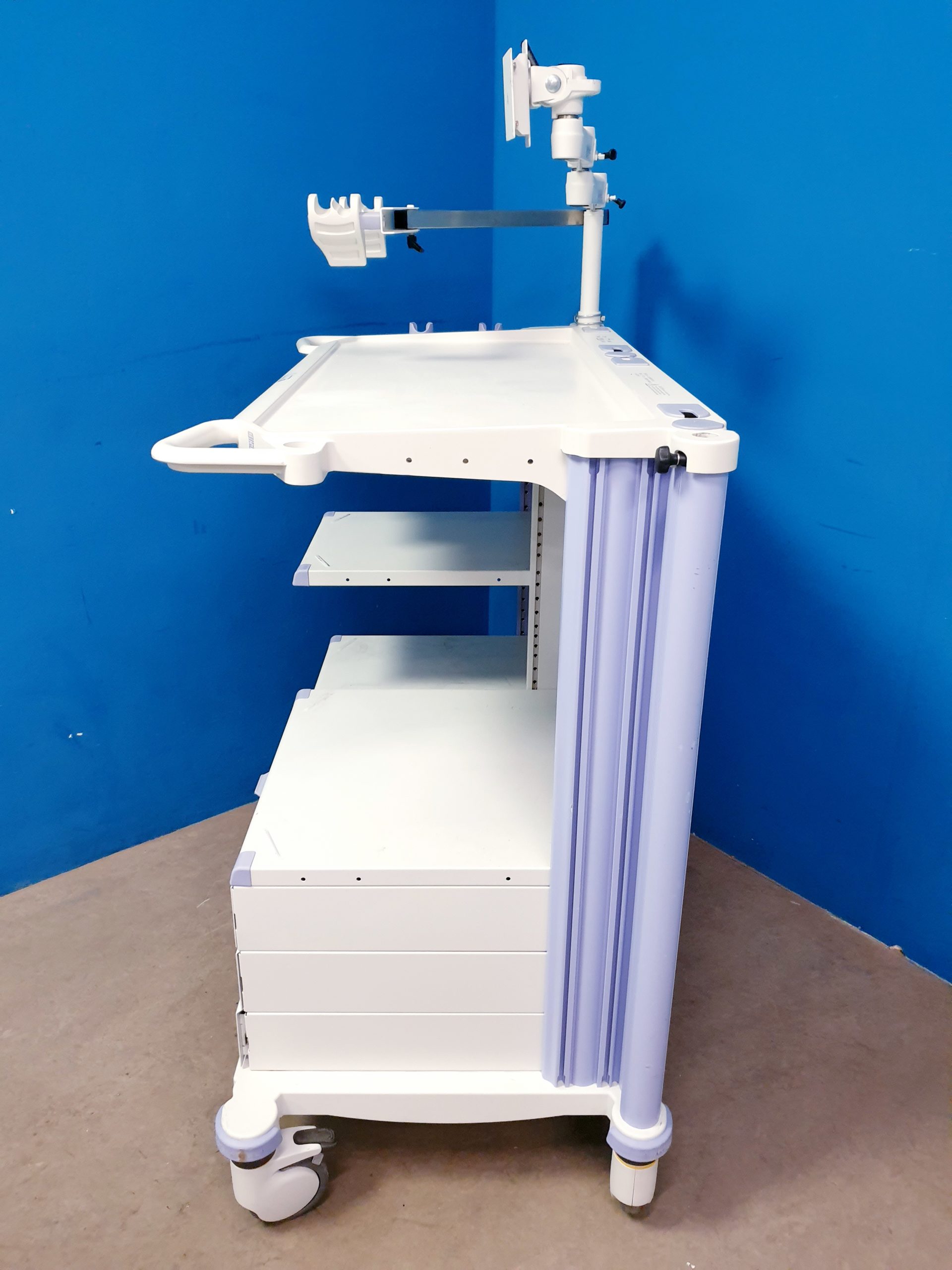 Olympus - WM-DP1 Equipment trolley - Endoskopie-Wagen – Bild 6