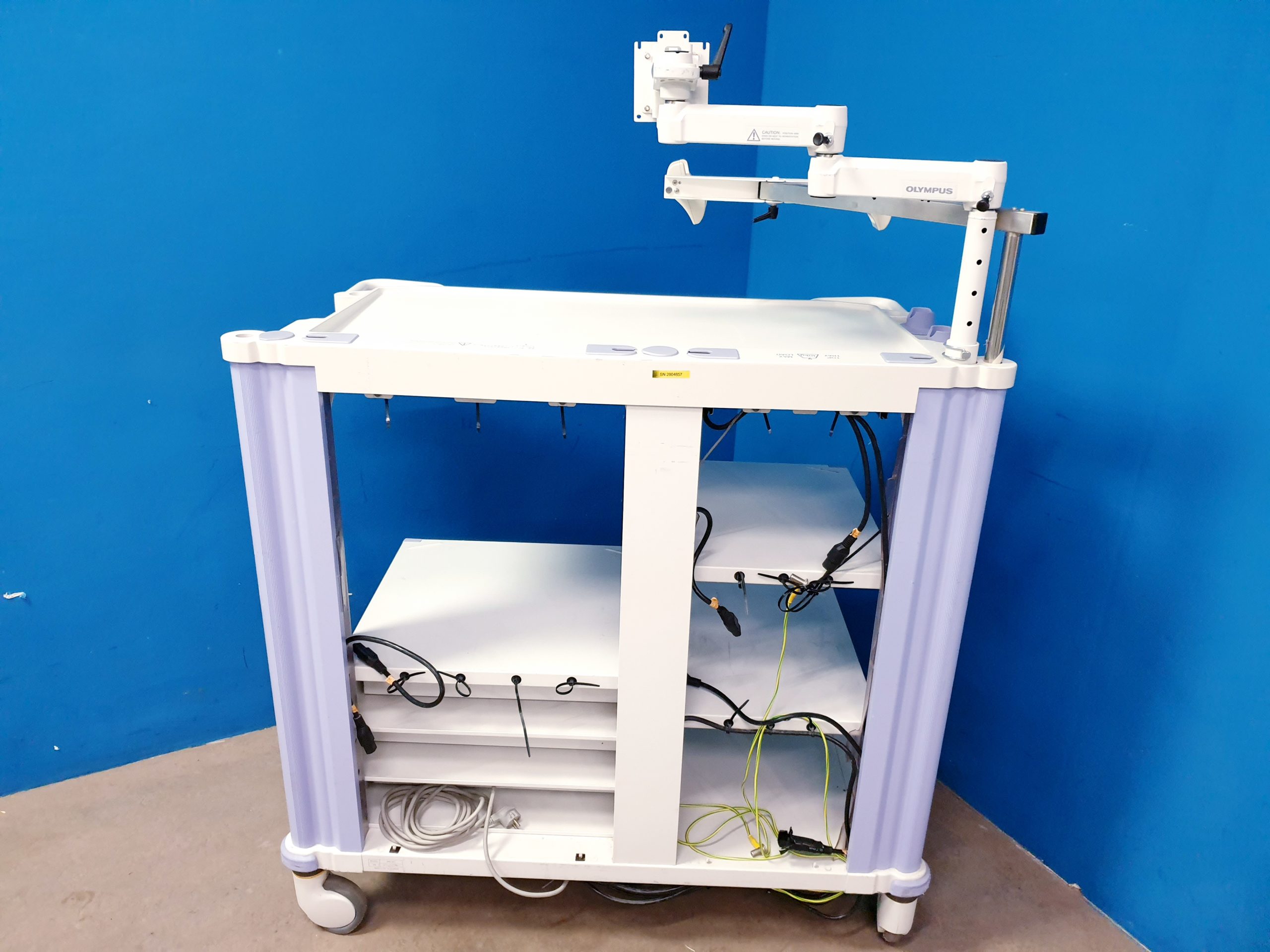 Olympus - WM-DP1 Equipment trolley - Endoskopie-Wagen – Bild 7