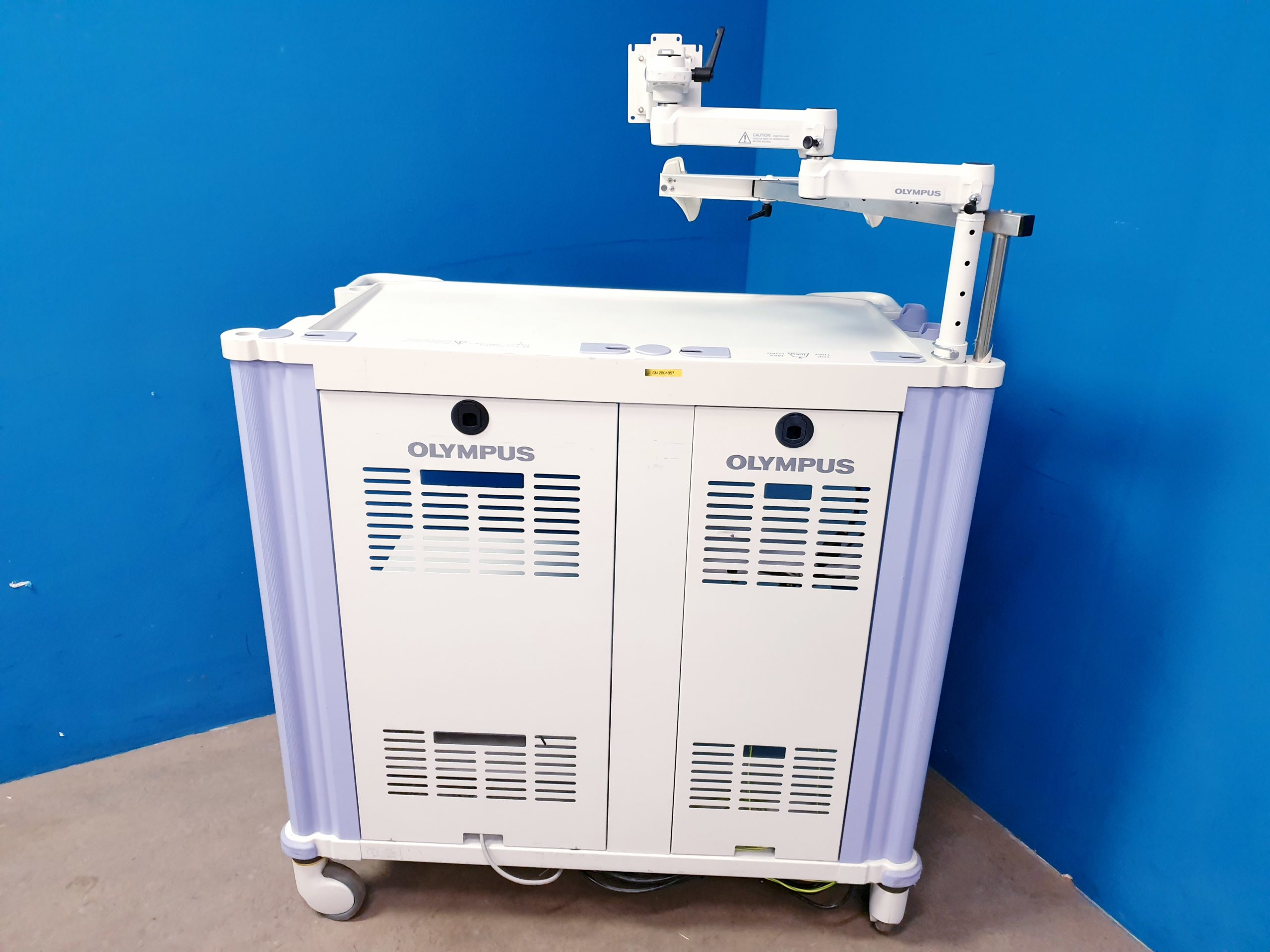 Olympus - WM-DP1 Equipment trolley - Endoskopie-Wagen – Bild 10