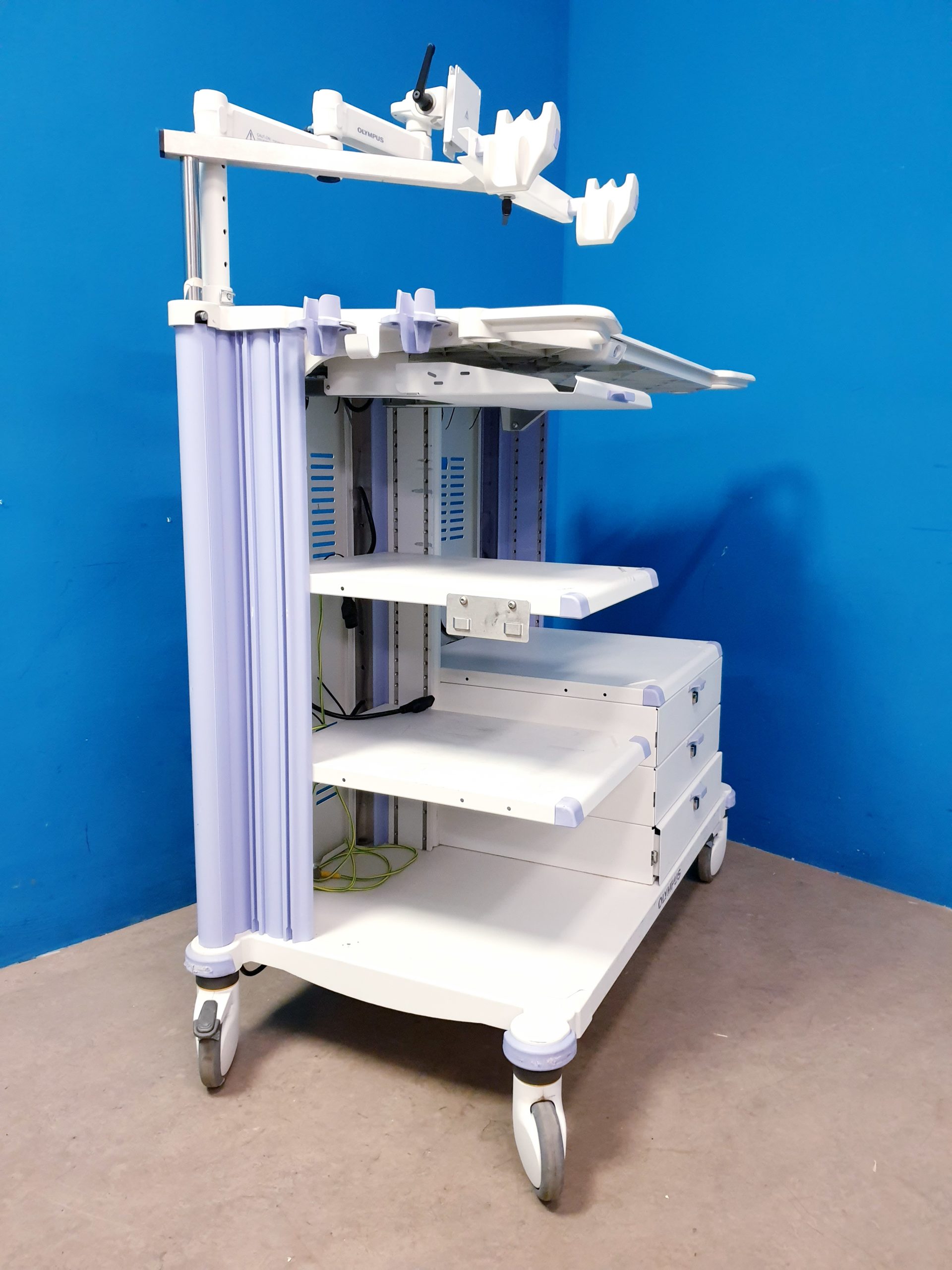 Olympus - WM-DP1 Equipment trolley - Endoskopie-Wagen – Bild 11