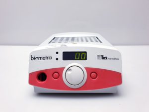 BIiometra  THERMOBLOCK TB2  BLOCK HEATER - Knopf eingedrückt