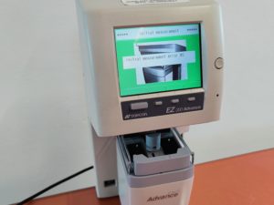 TOPCON AVANCE EZ-200 AUTO LENS ANALYZER Lensometer