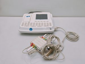 Space Labs Cardio Express  SL6 - EKG + Ableitungskabel