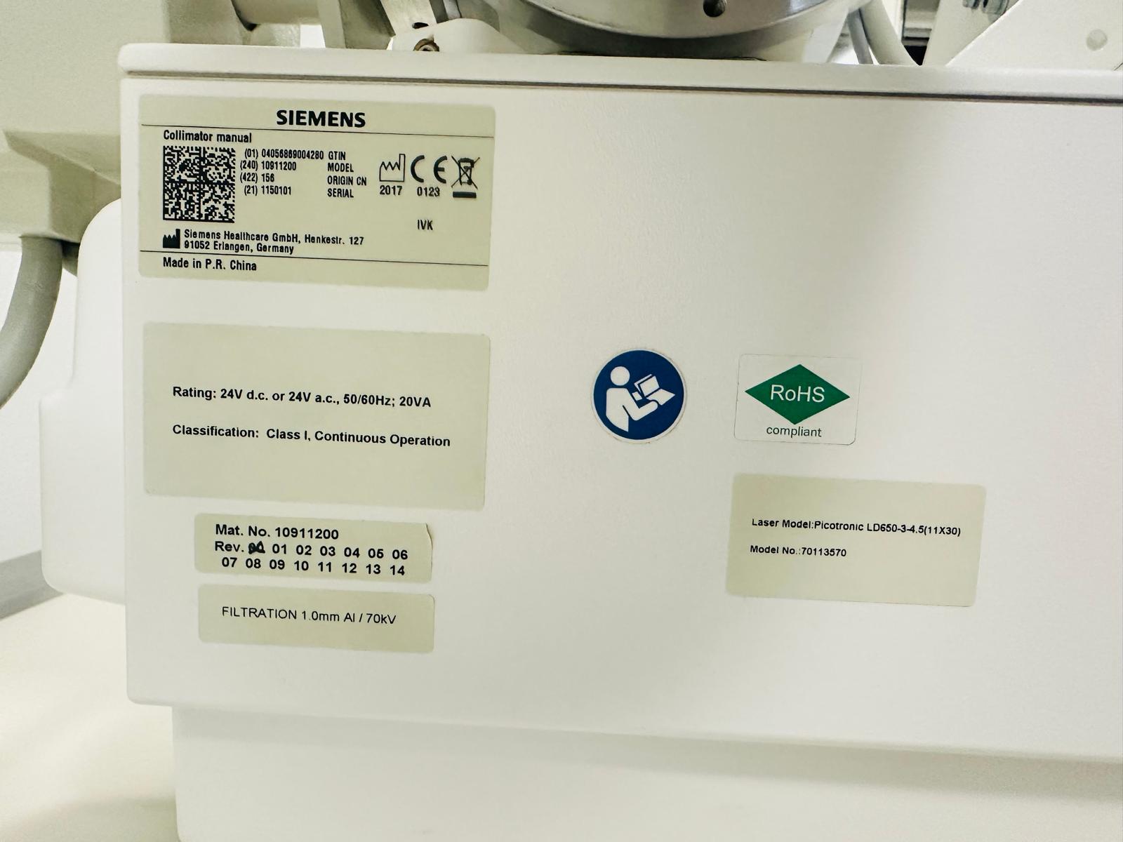 Siemens CS3000 - CS 3000 Buckey Anlage + Röntgenanlage Spellmann EDITOR HFE 501 Generator - DOM 2017 – Bild 20