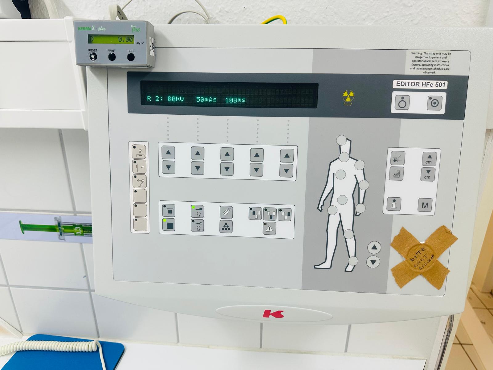 Siemens CS3000 - CS 3000 Buckey Anlage + Röntgenanlage Spellmann EDITOR HFE 501 Generator - DOM 2017 – Bild 26