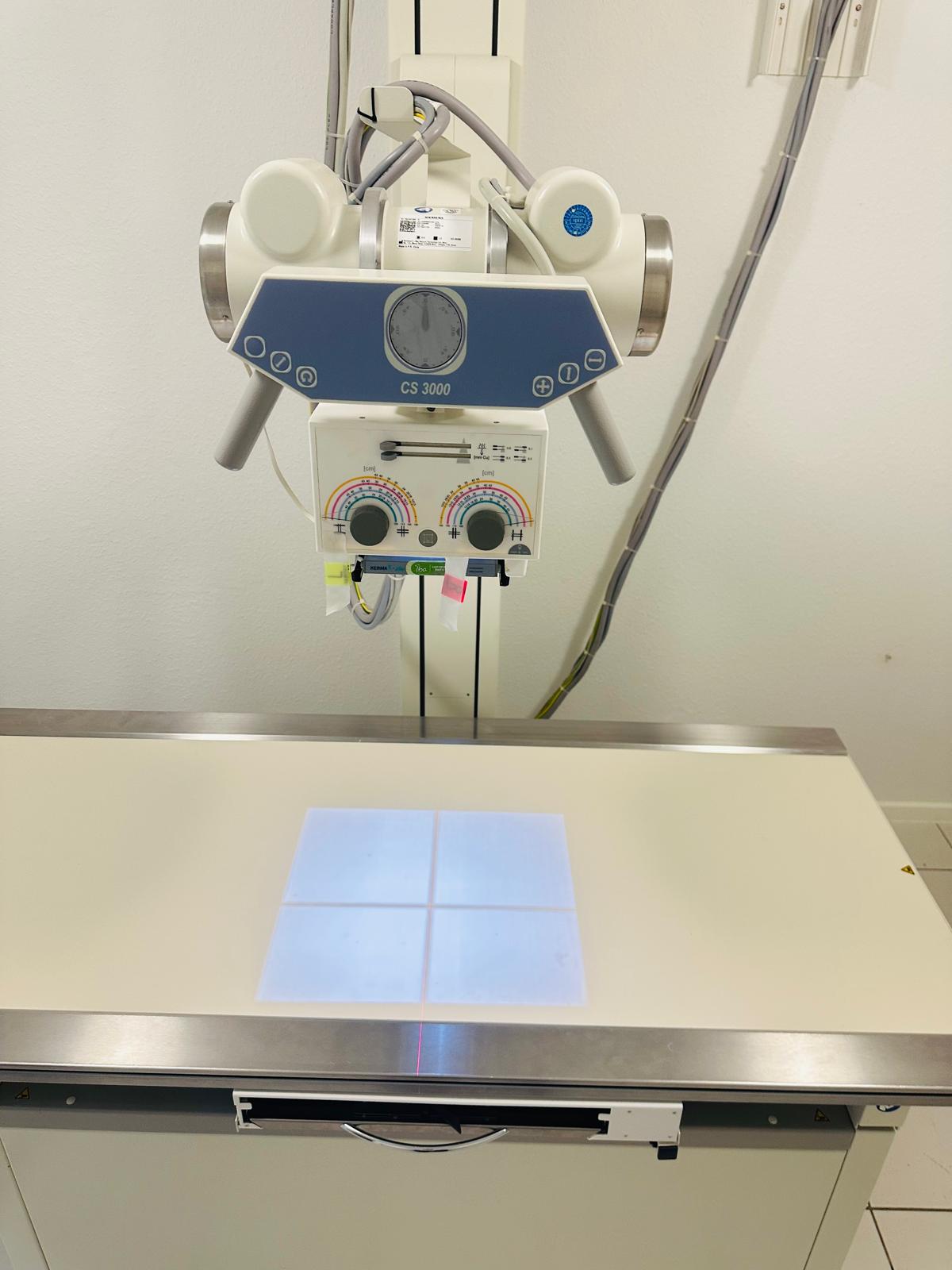 Siemens CS3000 - CS 3000 Buckey Anlage + Röntgenanlage Spellmann EDITOR HFE 501 Generator - DOM 2017