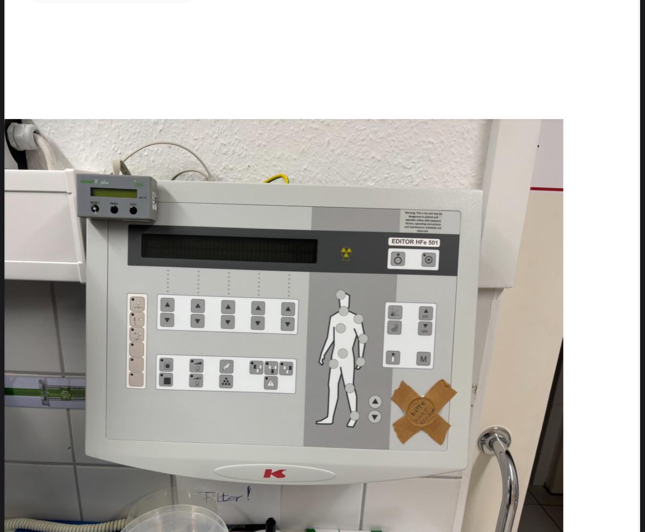 Siemens CS3000 - CS 3000 Buckey Anlage + Röntgenanlage Spellmann EDITOR HFE 501 Generator - DOM 2017 – Bild 9