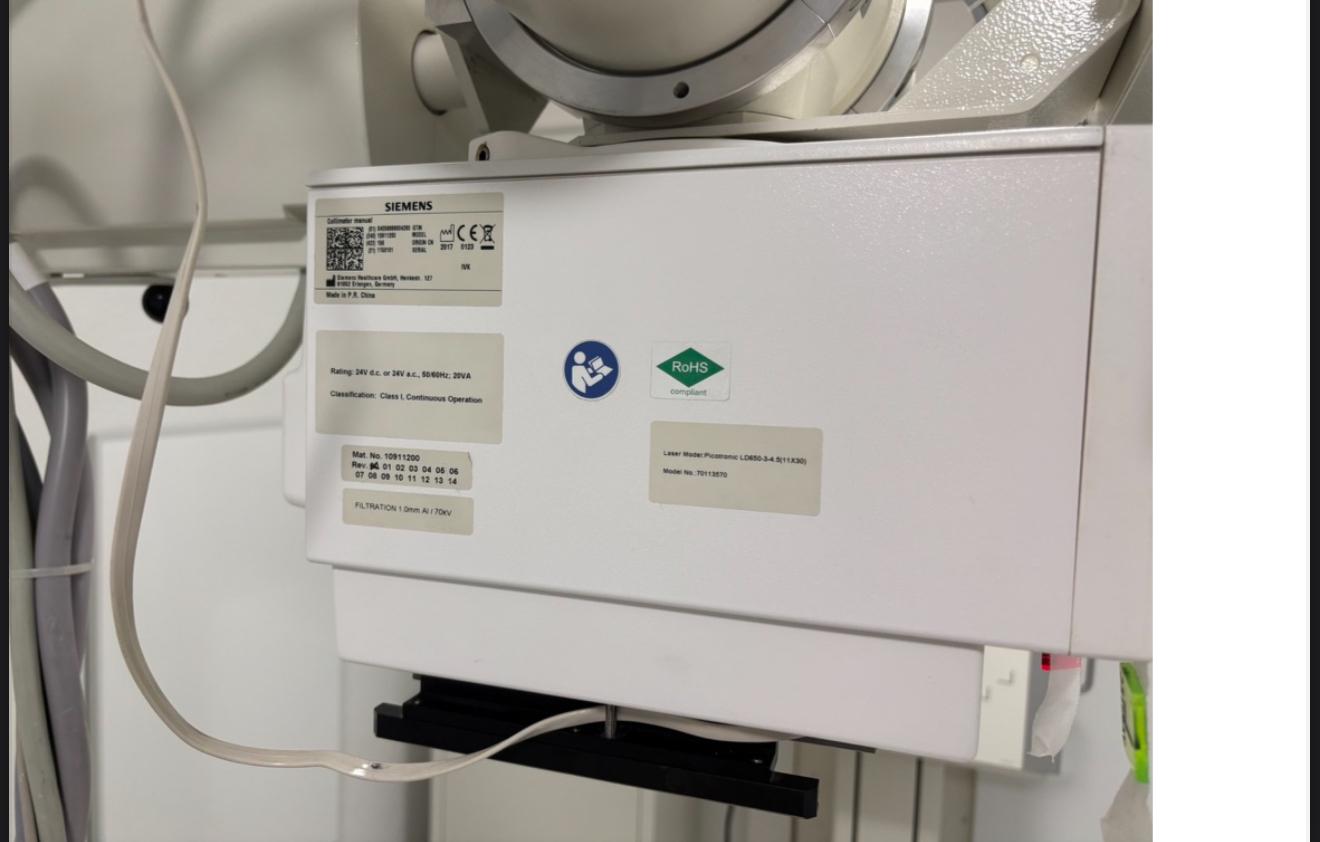 Siemens CS3000 - CS 3000 Buckey Anlage + Röntgenanlage Spellmann EDITOR HFE 501 Generator - DOM 2017 – Bild 7