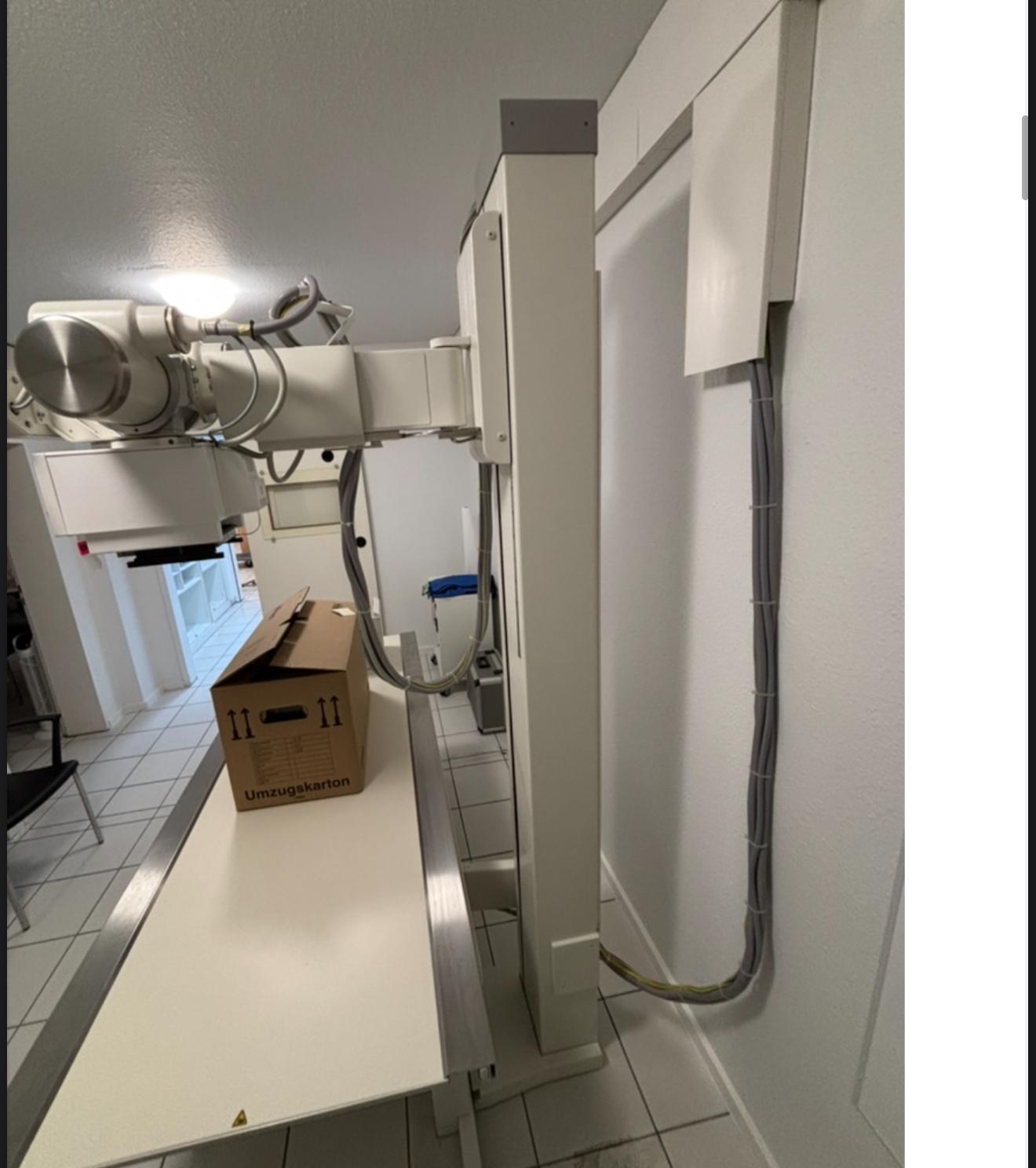 Siemens CS3000 - CS 3000 Buckey Anlage + Röntgenanlage Spellmann EDITOR HFE 501 Generator - DOM 2017 – Bild 5