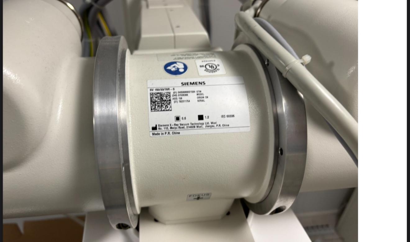 Siemens CS3000 - CS 3000 Buckey Anlage + Röntgenanlage Spellmann EDITOR HFE 501 Generator - DOM 2017 – Bild 2