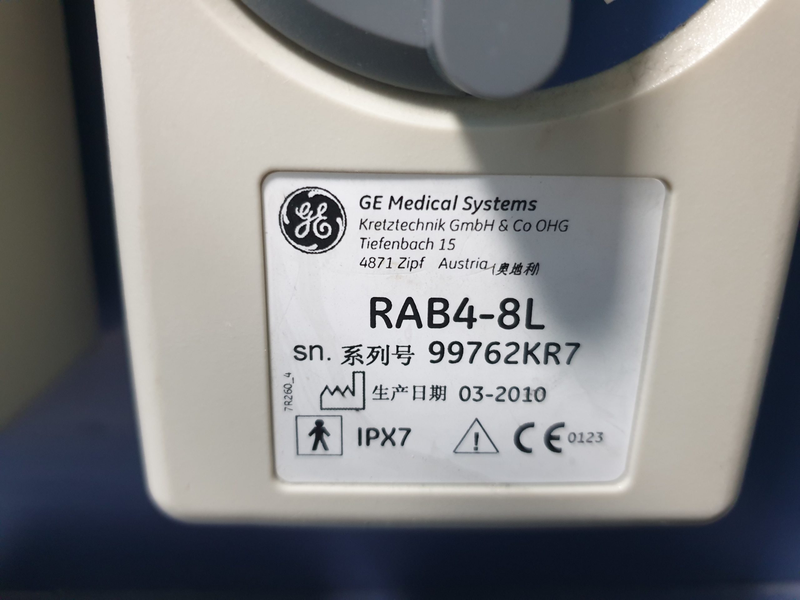 GE VOLUSON 730 Pro 730Pro + RAB4-8L + SP6-12 + IC5-9H + PA6-8 – Bild 5