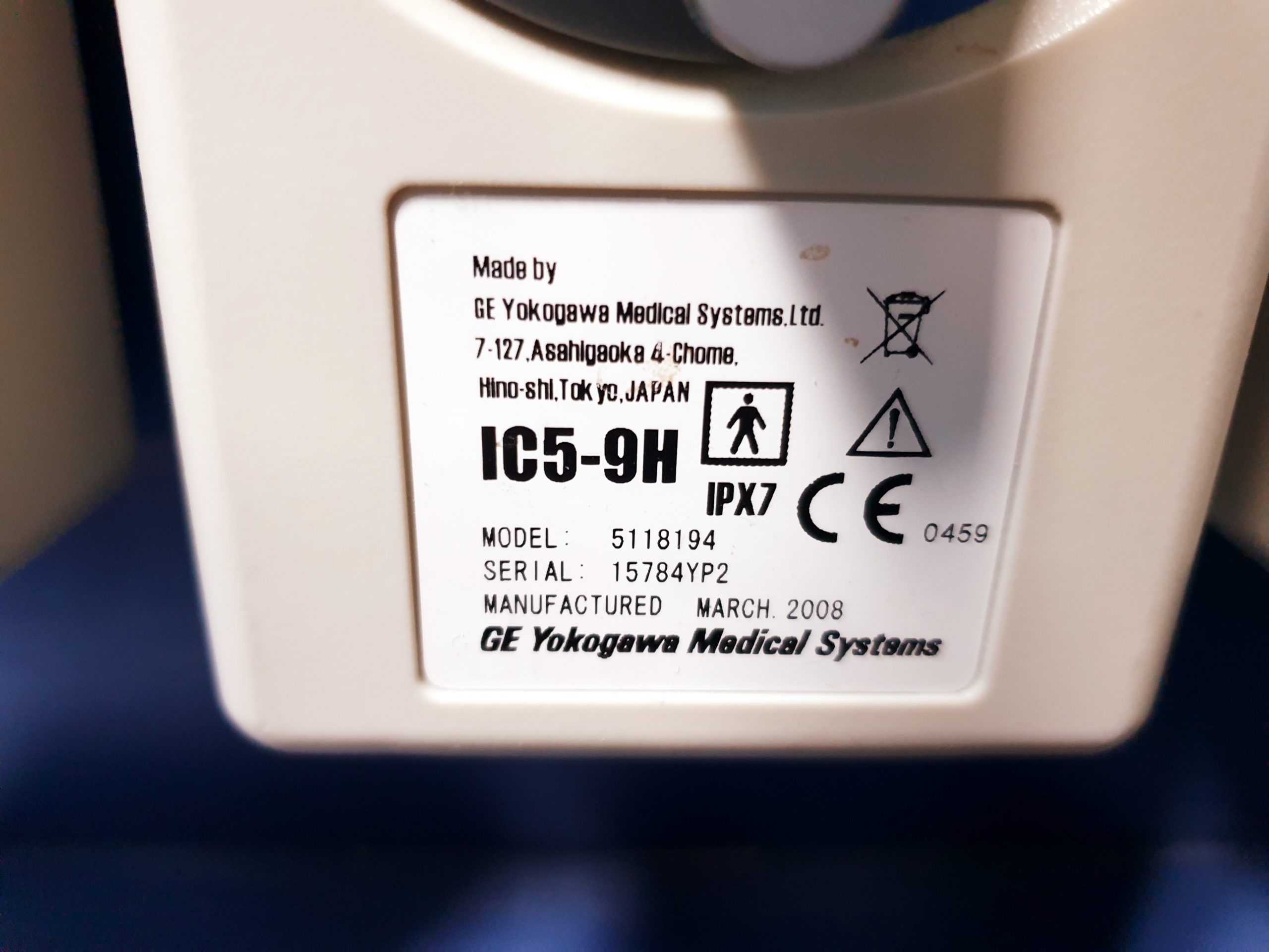 GE VOLUSON 730 Pro 730Pro + RAB4-8L + SP6-12 + IC5-9H + PA6-8 – Bild 9