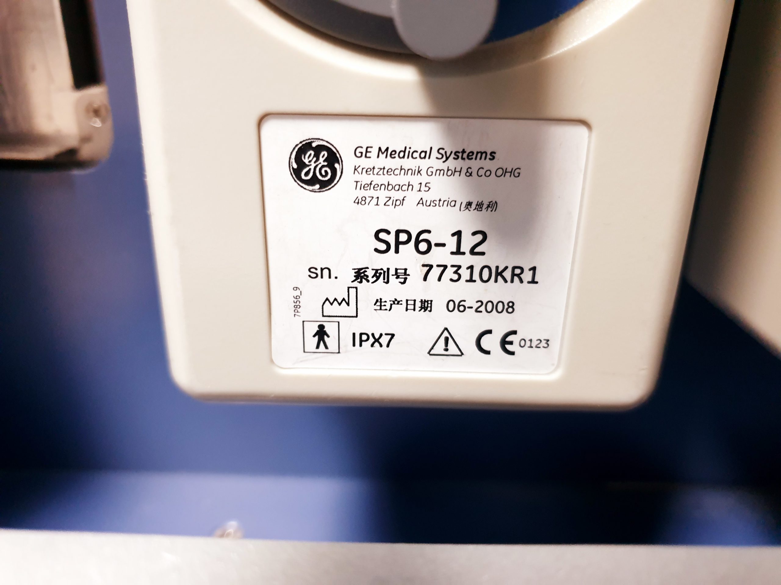 GE VOLUSON 730 Pro 730Pro + RAB4-8L + SP6-12 + IC5-9H + PA6-8 – Bild 13