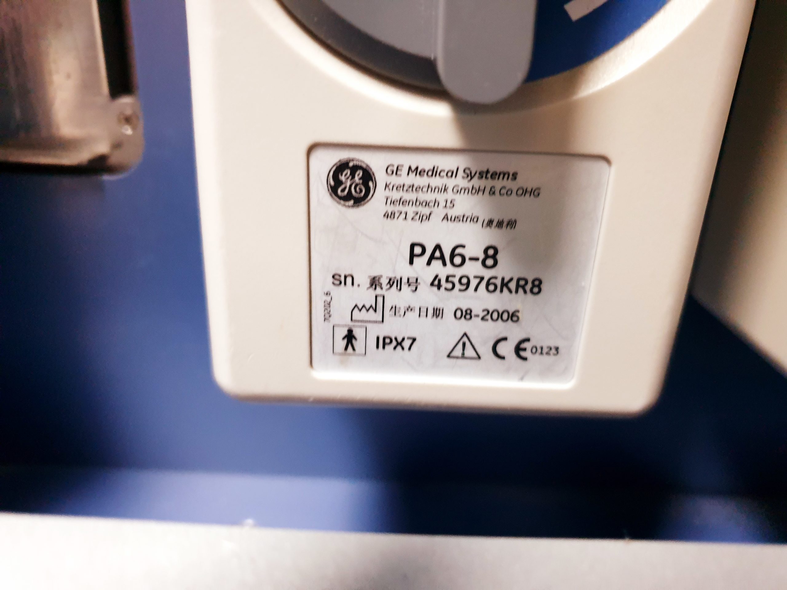 GE VOLUSON 730 Pro 730Pro + RAB4-8L + SP6-12 + IC5-9H + PA6-8 – Bild 16