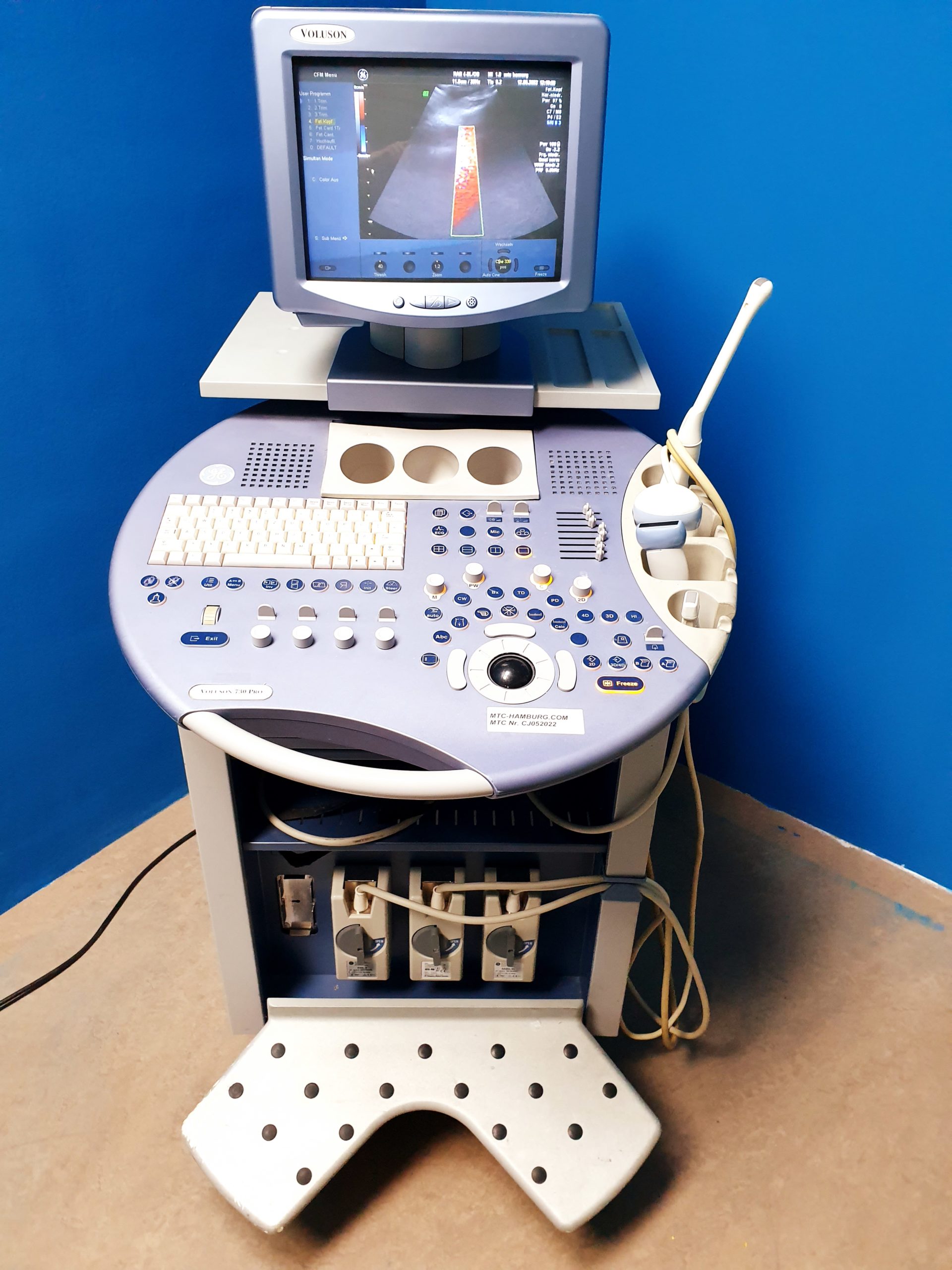 GE VOLUSON 730 Pro 730Pro + RAB4-8L + SP6-12 + IC5-9H + PA6-8