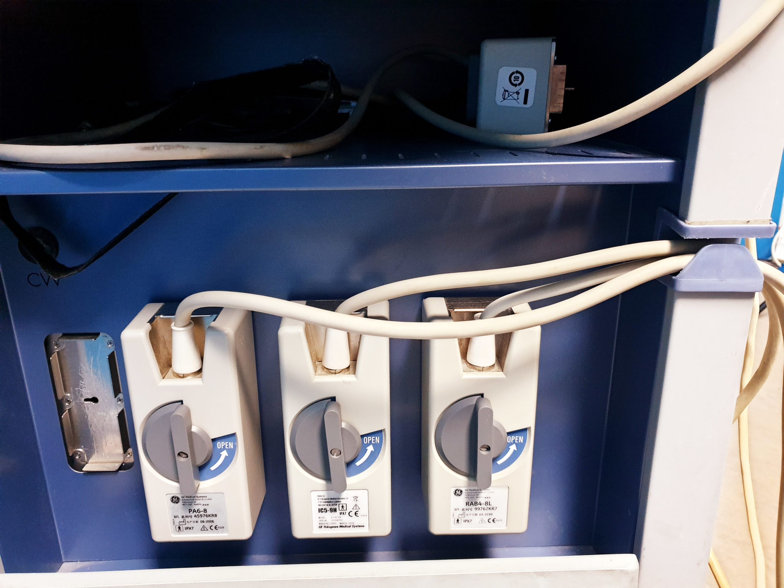 GE VOLUSON 730 Pro 730Pro + RAB4-8L + SP6-12 + IC5-9H + PA6-8 – Bild 26