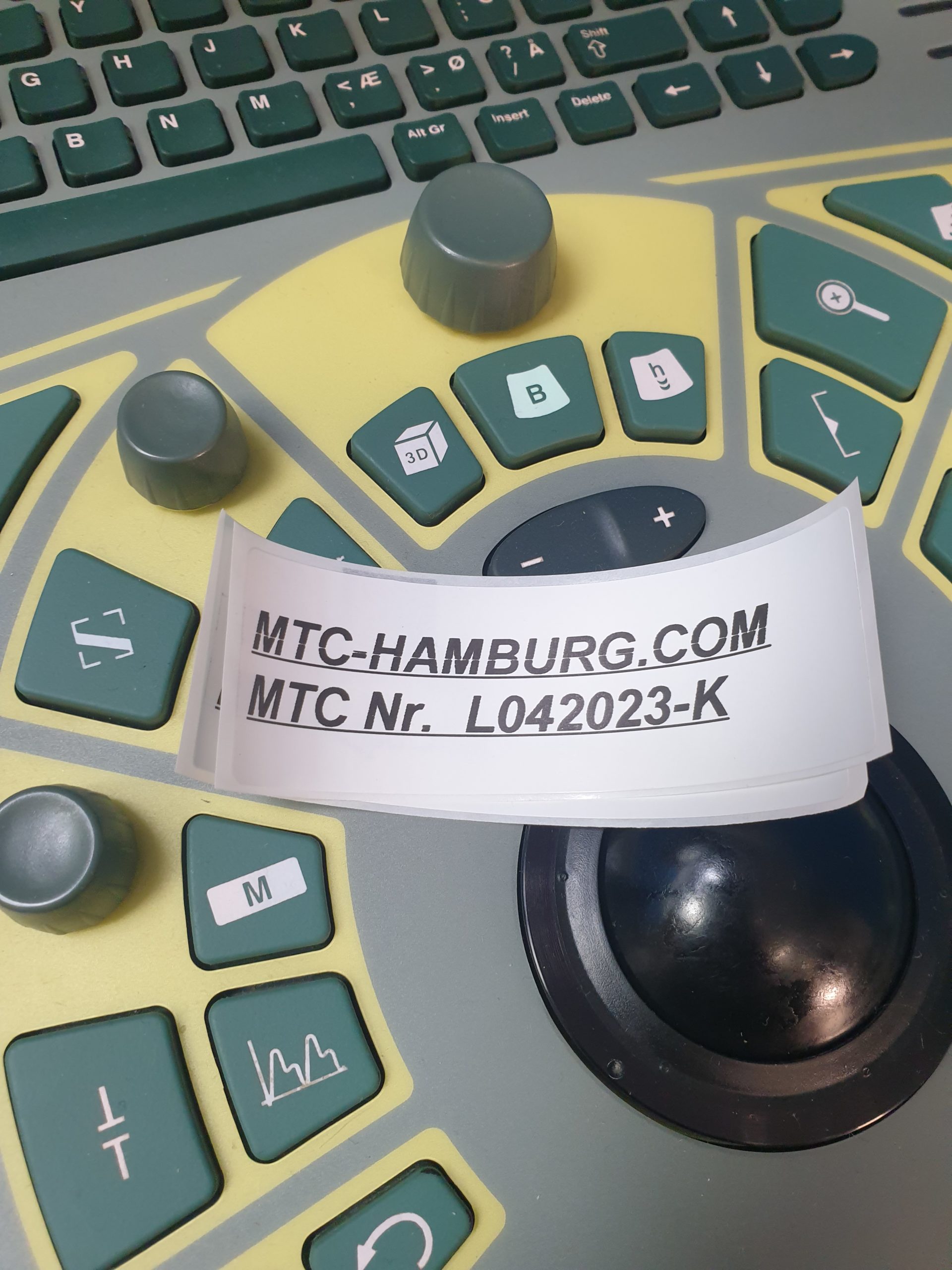 L042023-K B-K Medical Type 8658T & 8658S Ultrasound Transducer – Bild 2