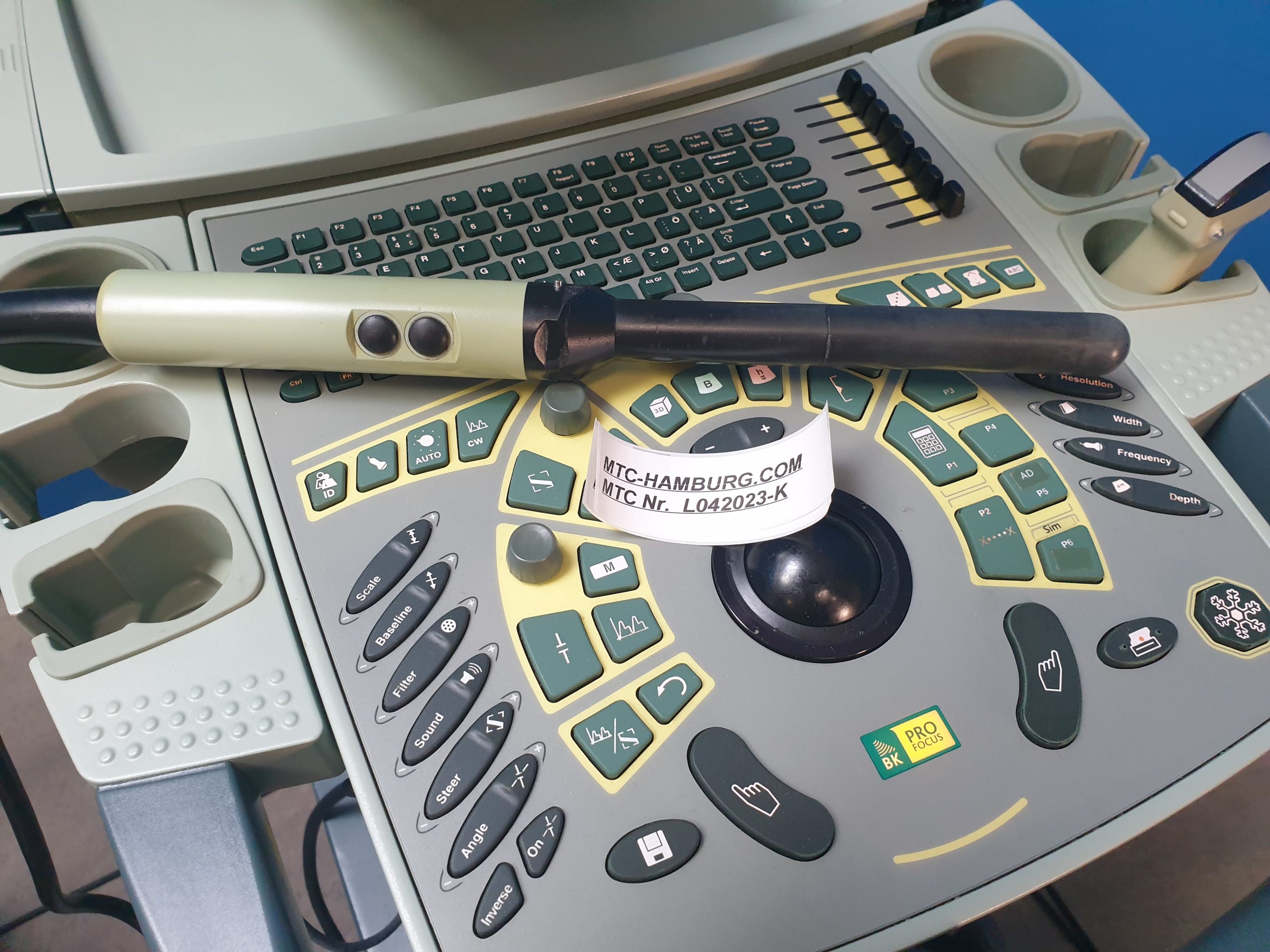 L042023-K B-K Medical Type 8658T & 8658S Ultrasound Transducer – Bild 3