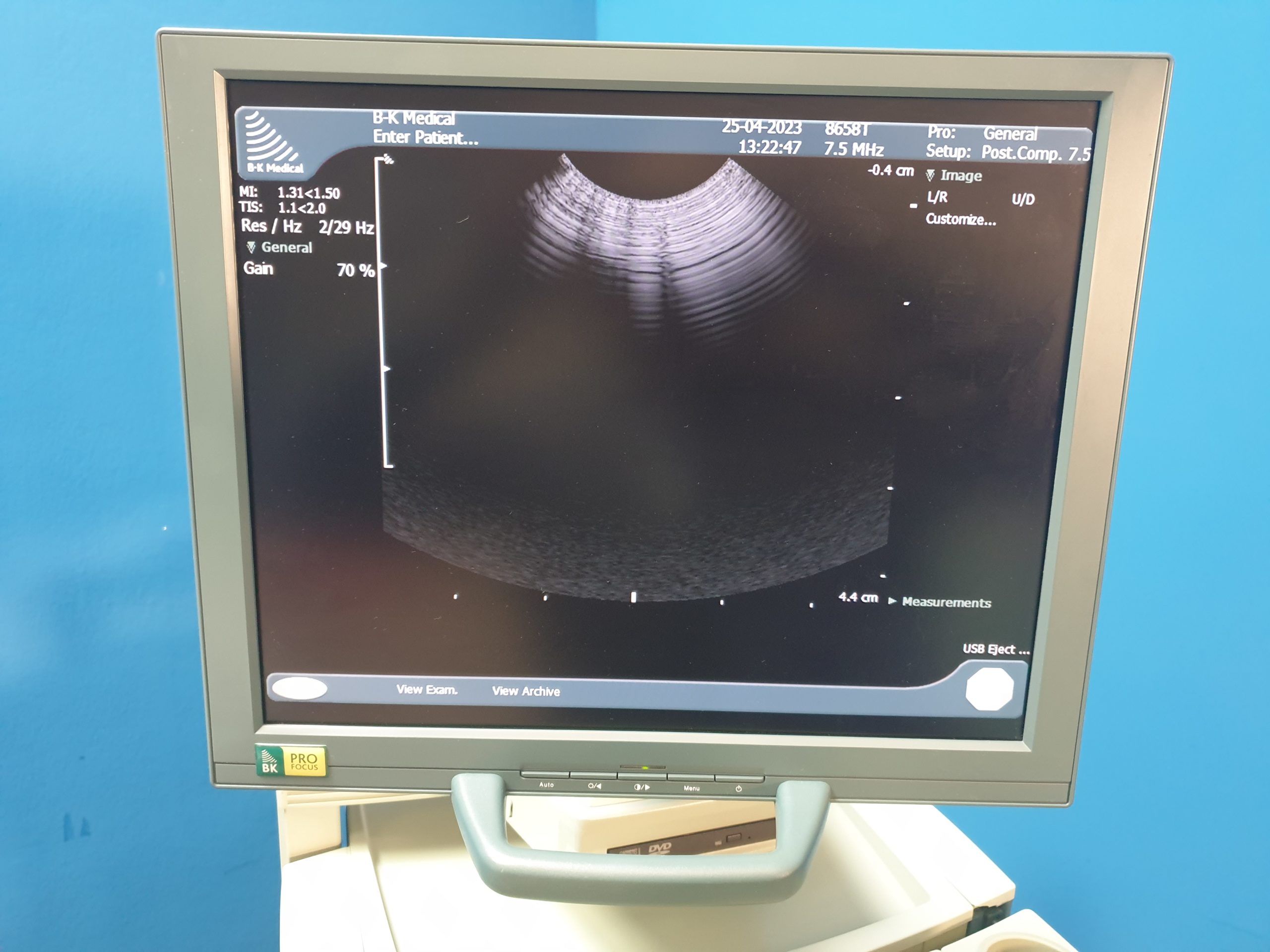 L042023-K B-K Medical Type 8658T & 8658S Ultrasound Transducer – Bild 4