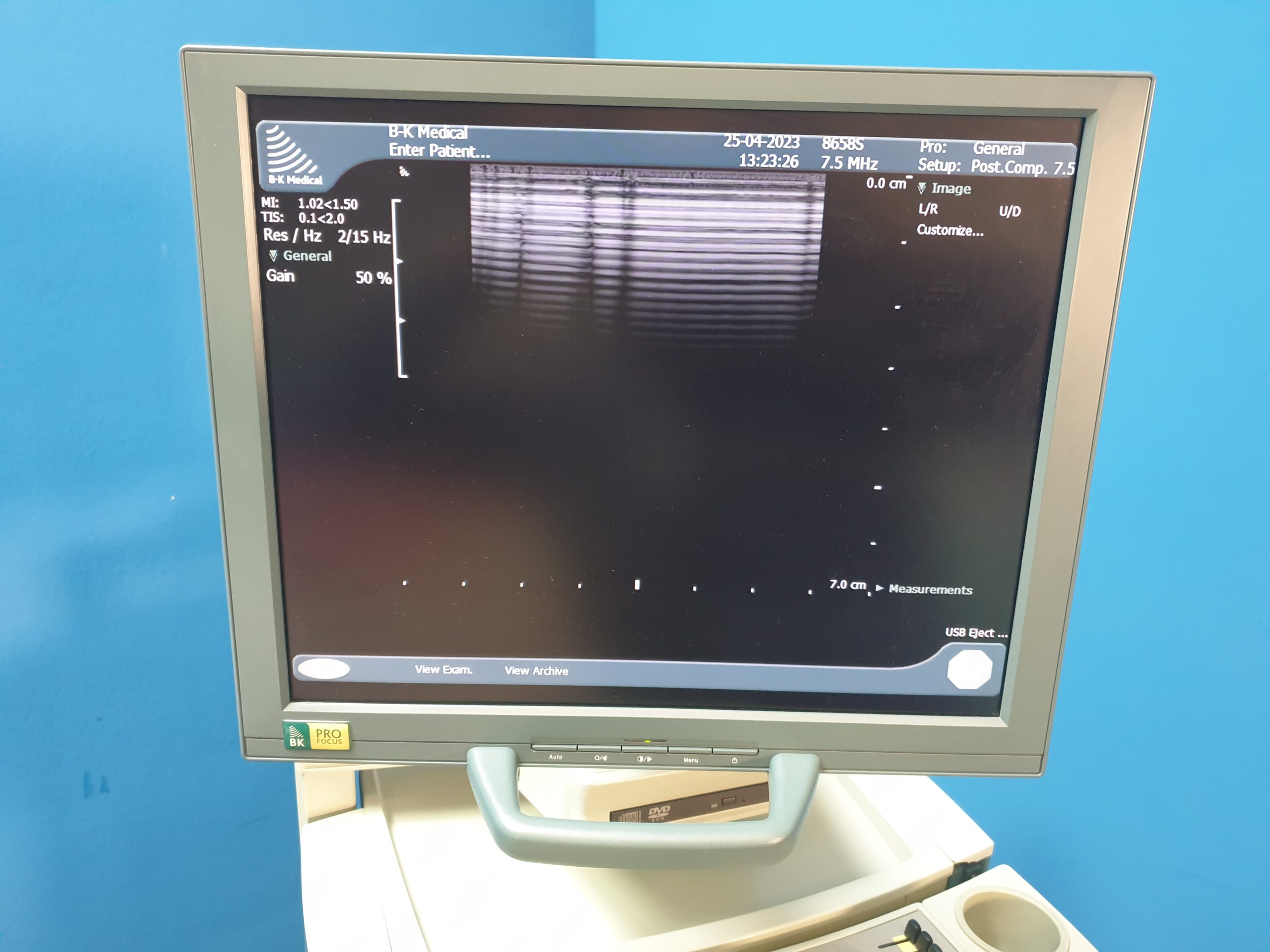 L042023-K B-K Medical Type 8658T & 8658S Ultrasound Transducer – Bild 6