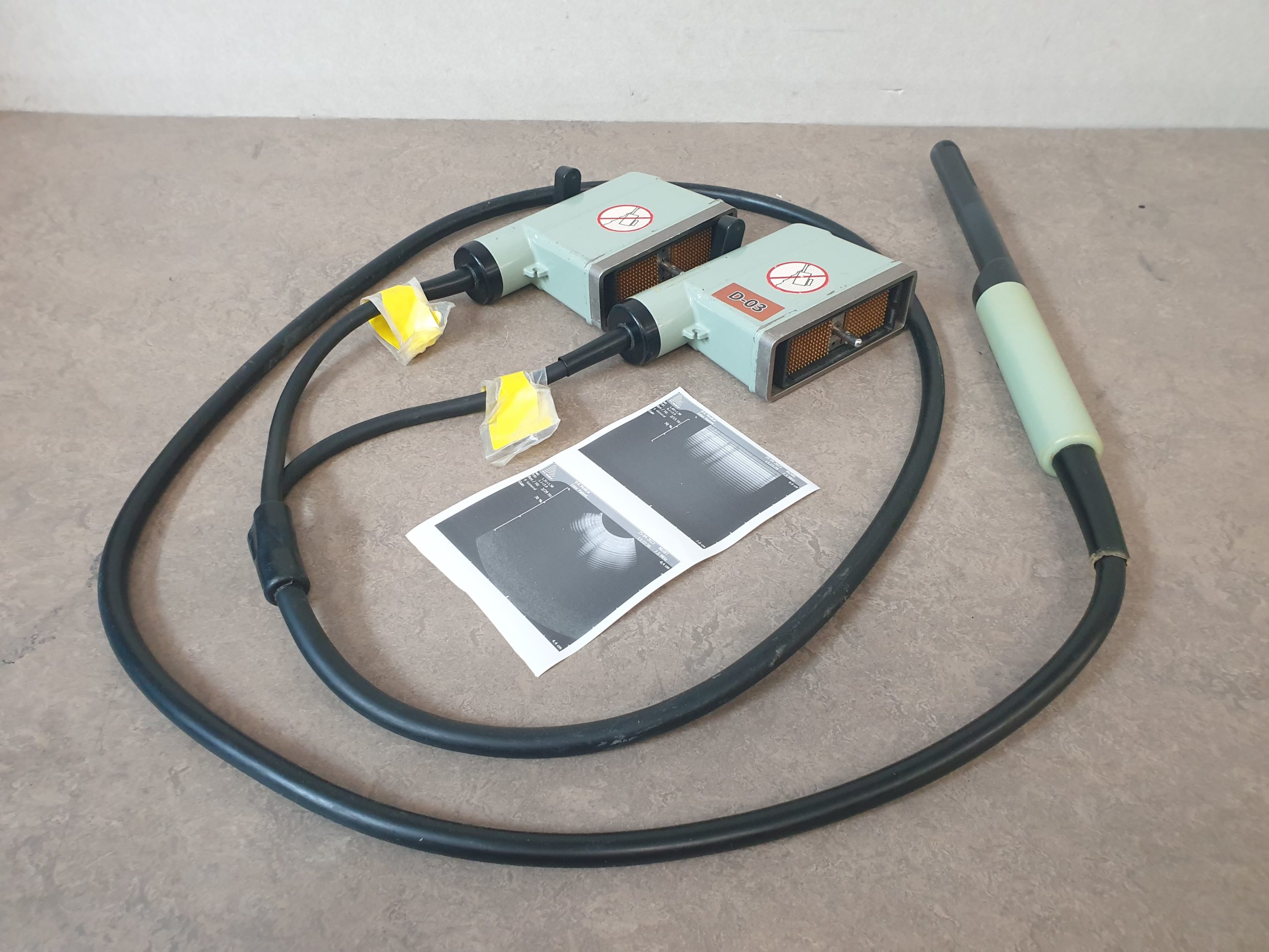 L042023-K B-K Medical Type 8658T & 8658S Ultrasound Transducer – Bild 9