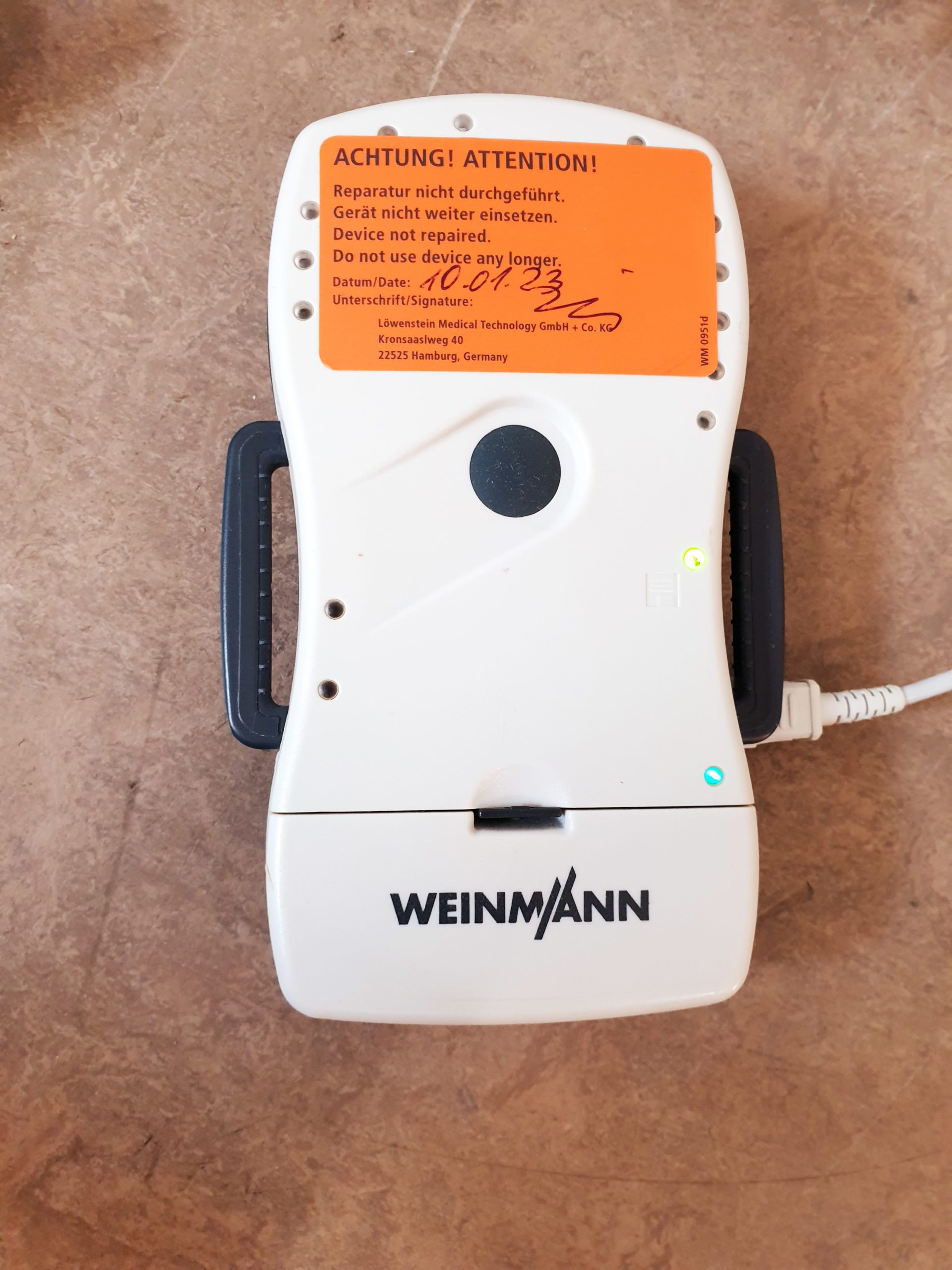 Weinmann Somnolab 2 - DEFEKT – Bild 5