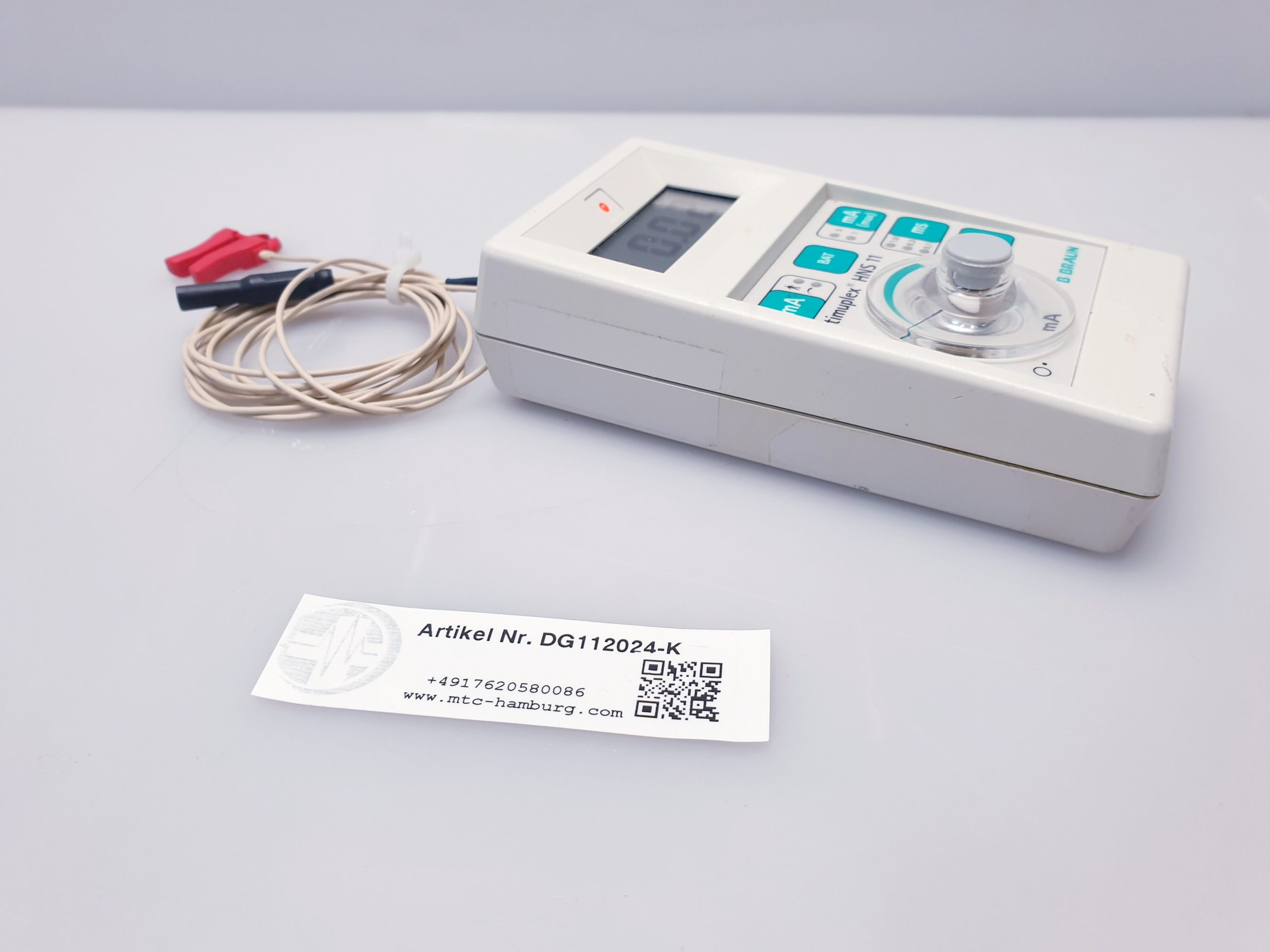 B.Braun Stimuplex HNS 11 Nervenstimulator – Bild 3