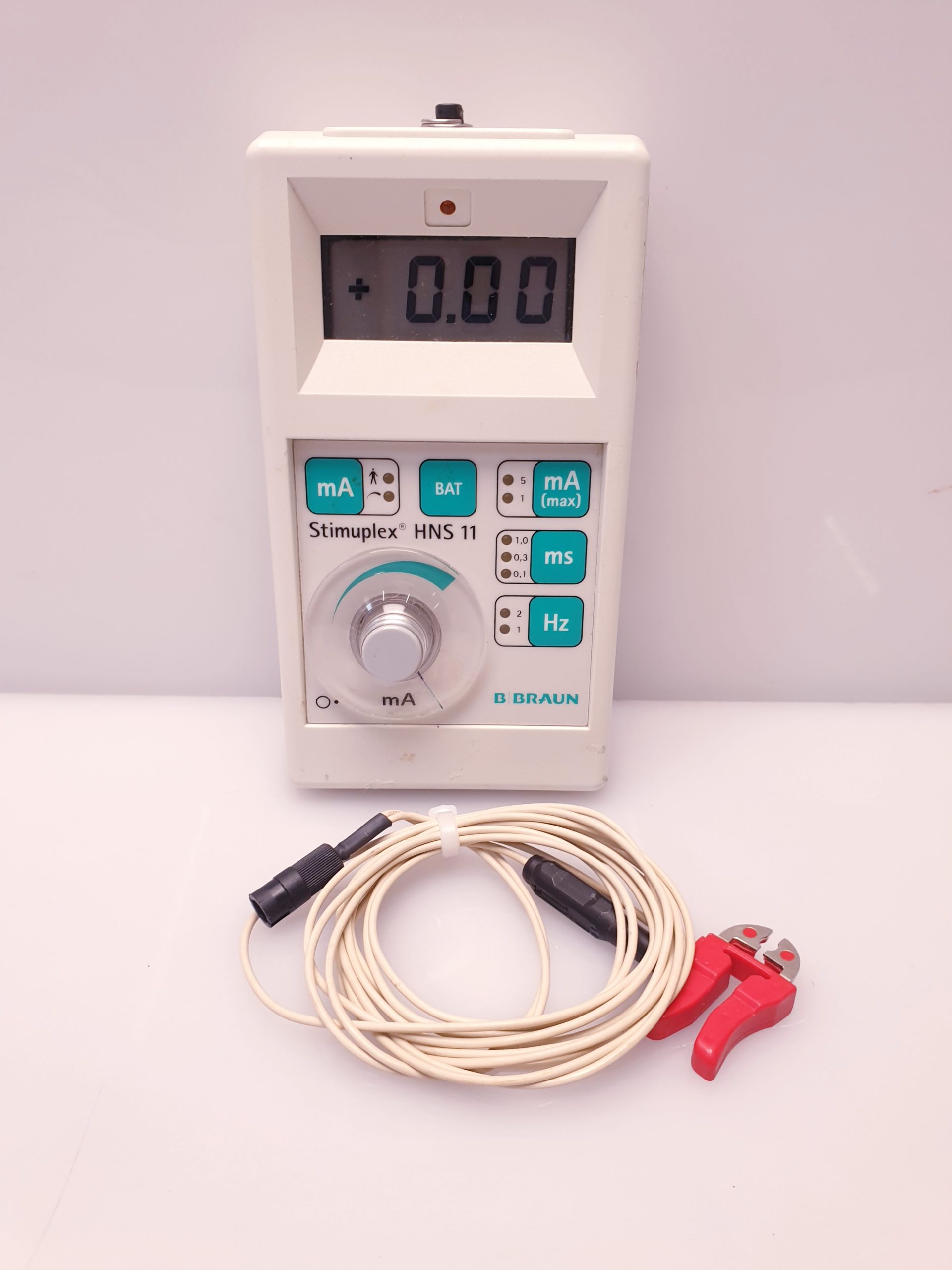 B.Braun Stimuplex HNS 11 Nervenstimulator – Bild 5