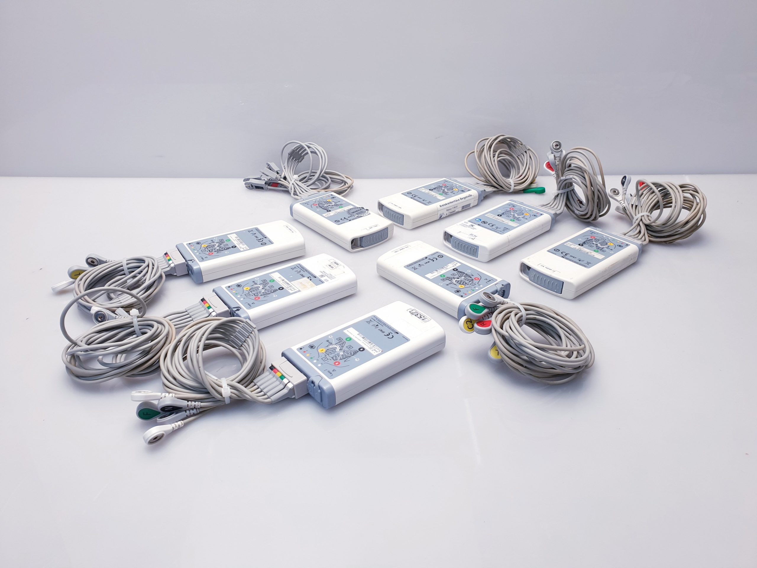 GE Healthcare Carescape Telemetriegerät Herzfrequenz, EKG-Elektroden SN SFY12251227GA – Bild 2