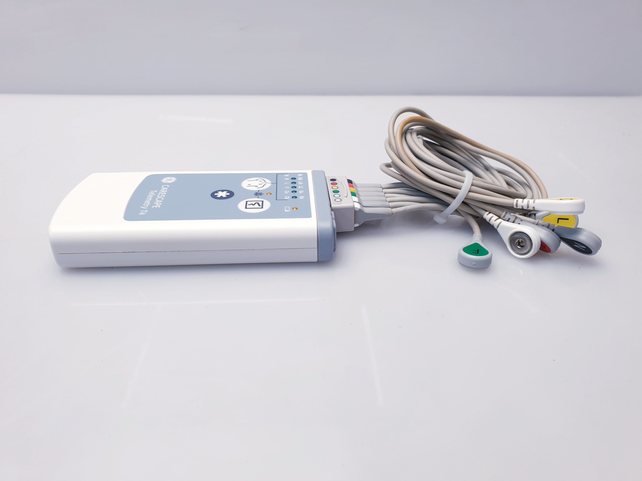 GE Healthcare Carescape Telemetriegerät Herzfrequenz, EKG-Elektroden SN SFY12251227GA – Bild 5
